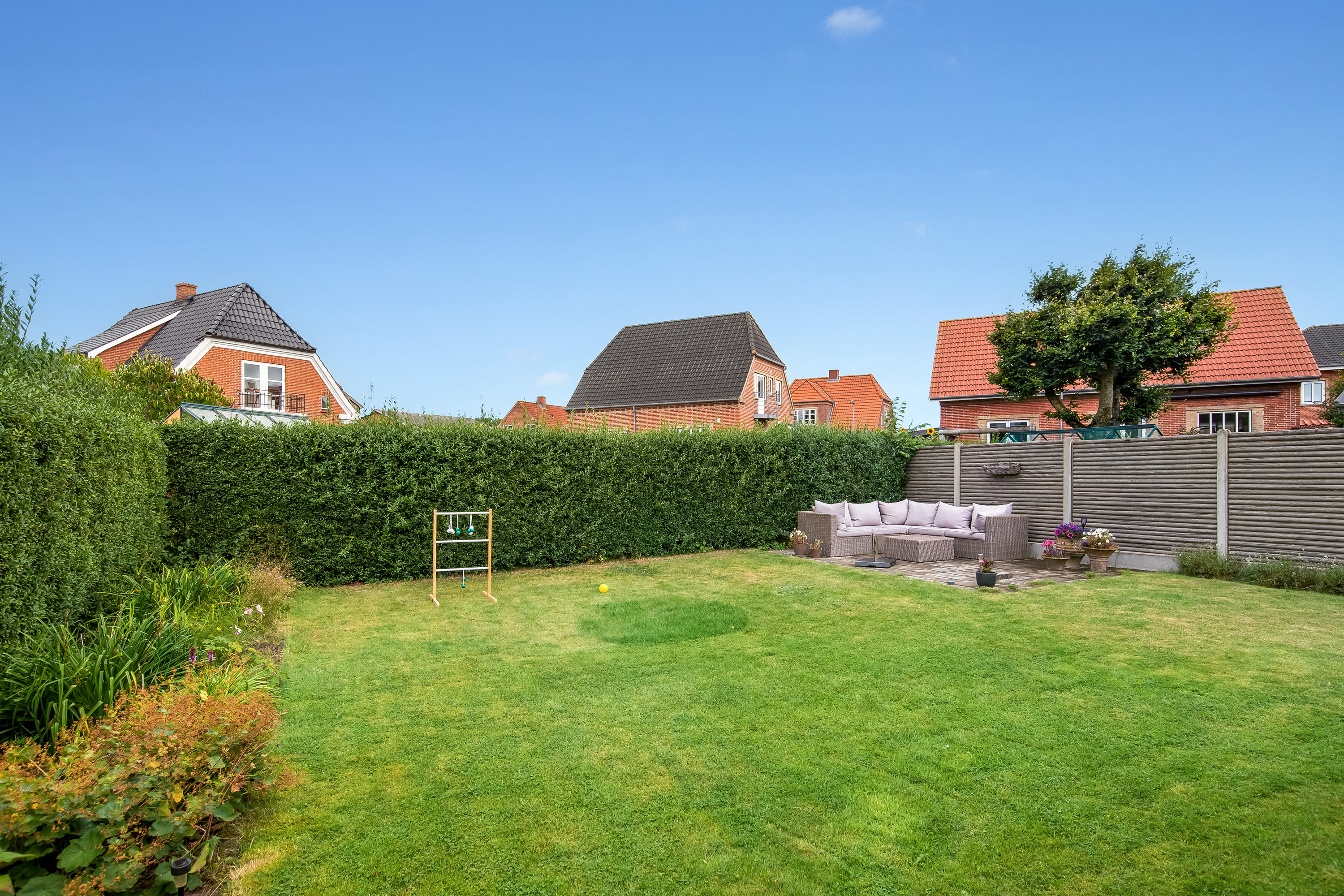 Miniaturebillede 2: have. Billede af Skivevej 23, 7500 Holstebro