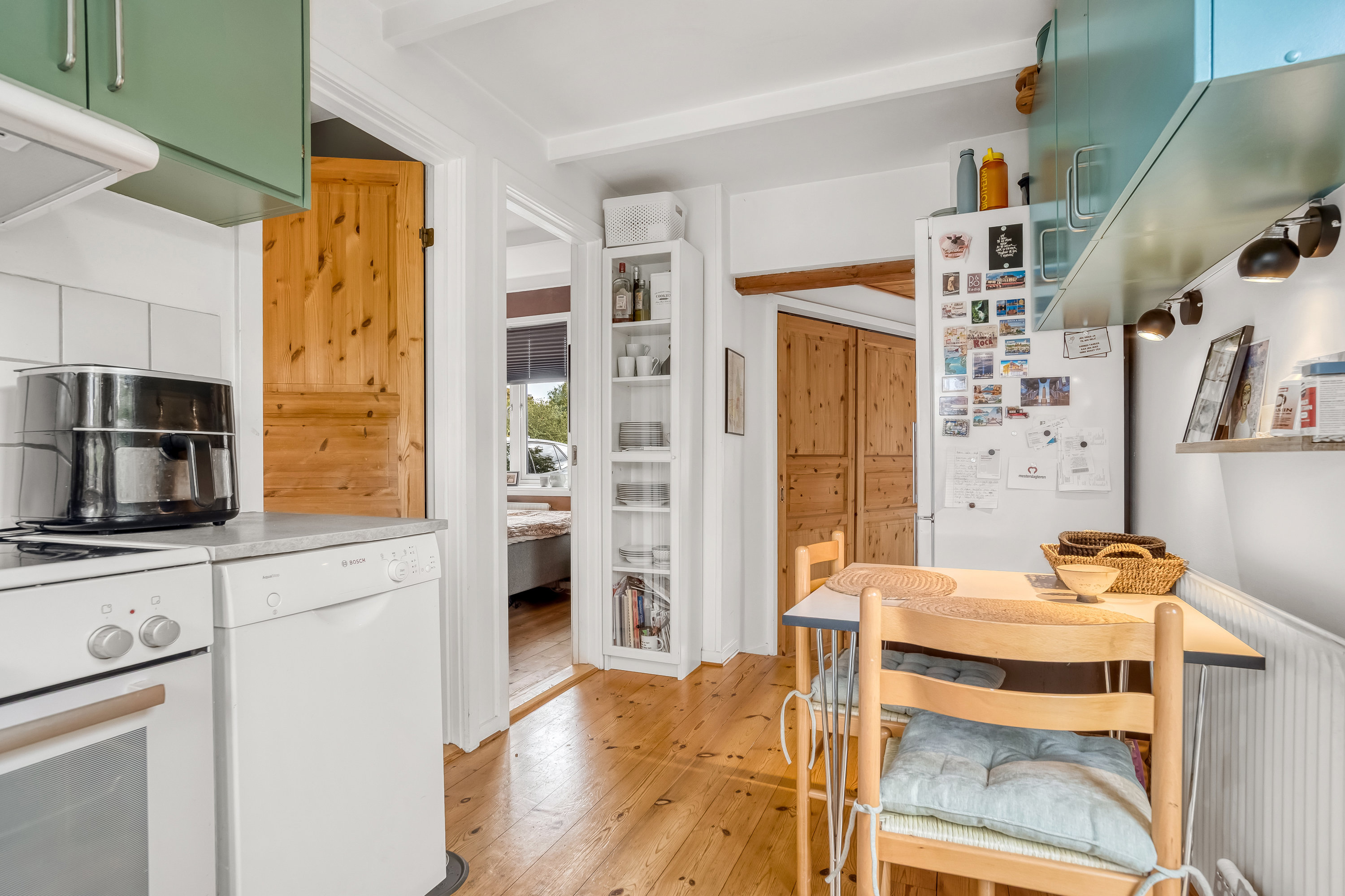 Fremhævet køkken billede i fuldskærmstilstand. Billede af Skivevej 23, 7500 Holstebro