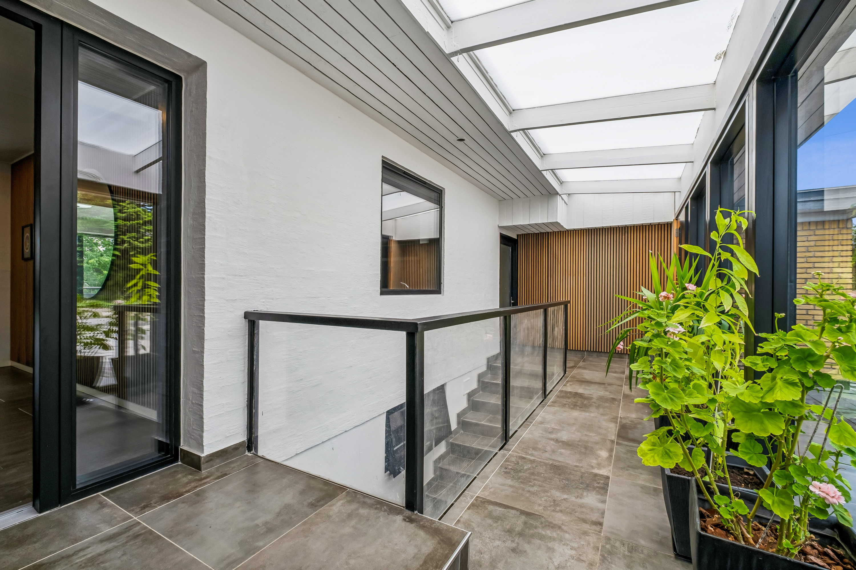 Fremhævet vindfang billede i fuldskærmstilstand. Billede af Rønnevej 19, 8700 Horsens