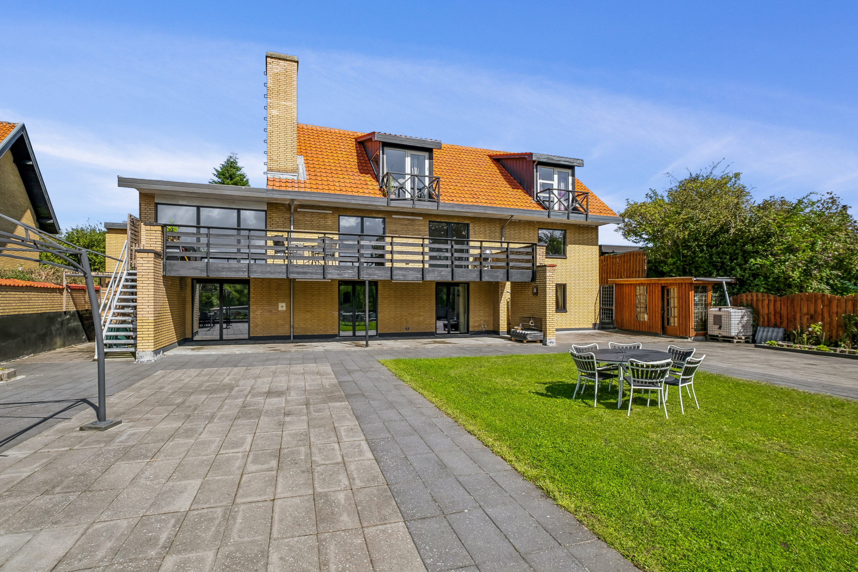 Miniaturebillede 2: ejendommen. Billede af Rønnevej 19, 8700 Horsens