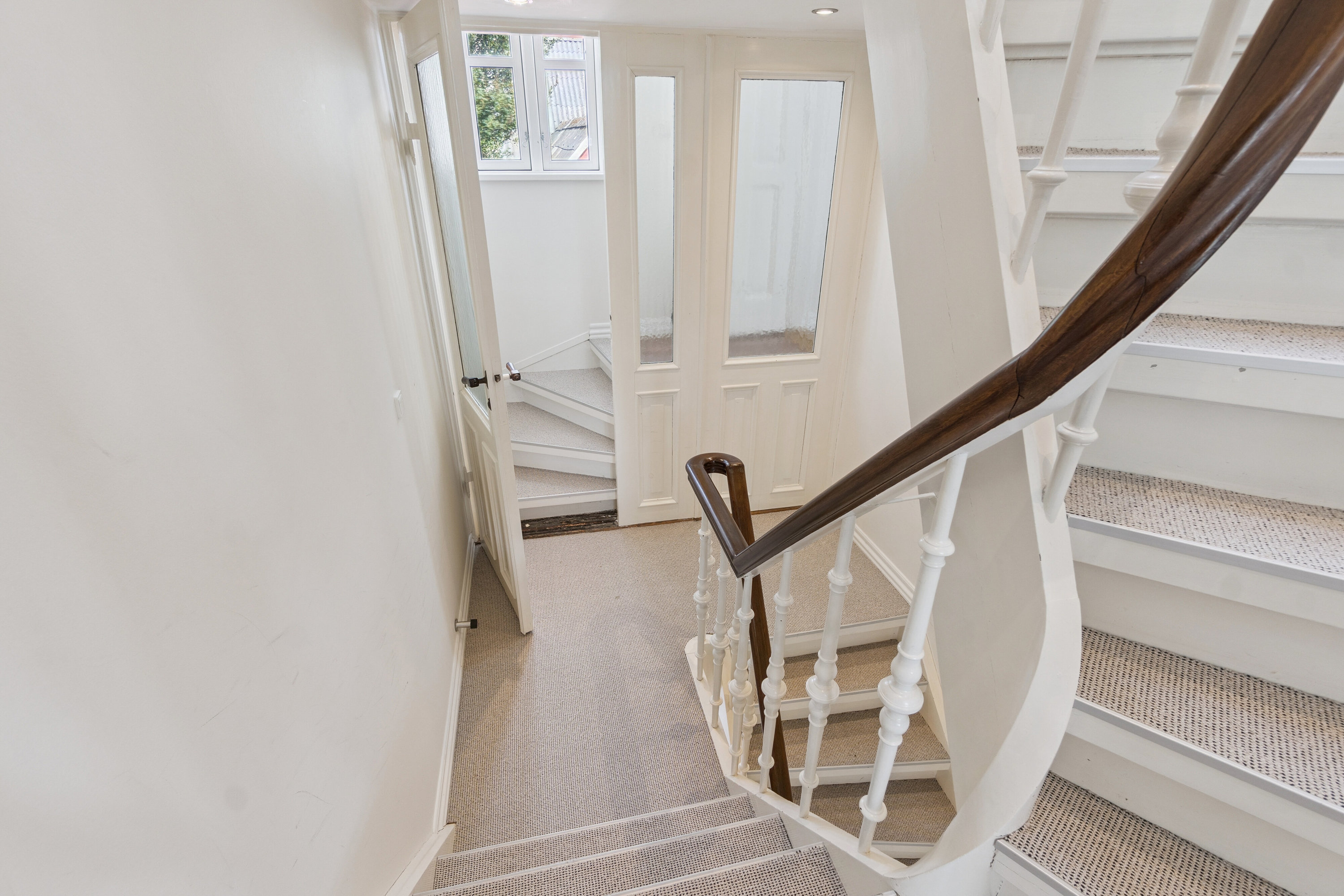 Fremhævet trappe billede i fuldskærmstilstand. Billede af Jernbanegade 8, 7700 Thisted