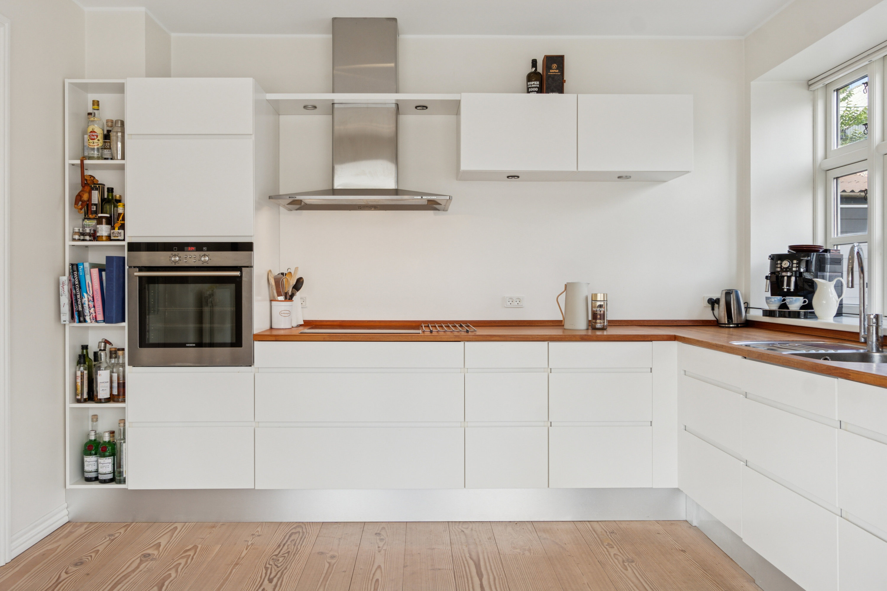 Fremhævet køkken billede i fuldskærmstilstand. Billede af Jernbanegade 8, 7700 Thisted