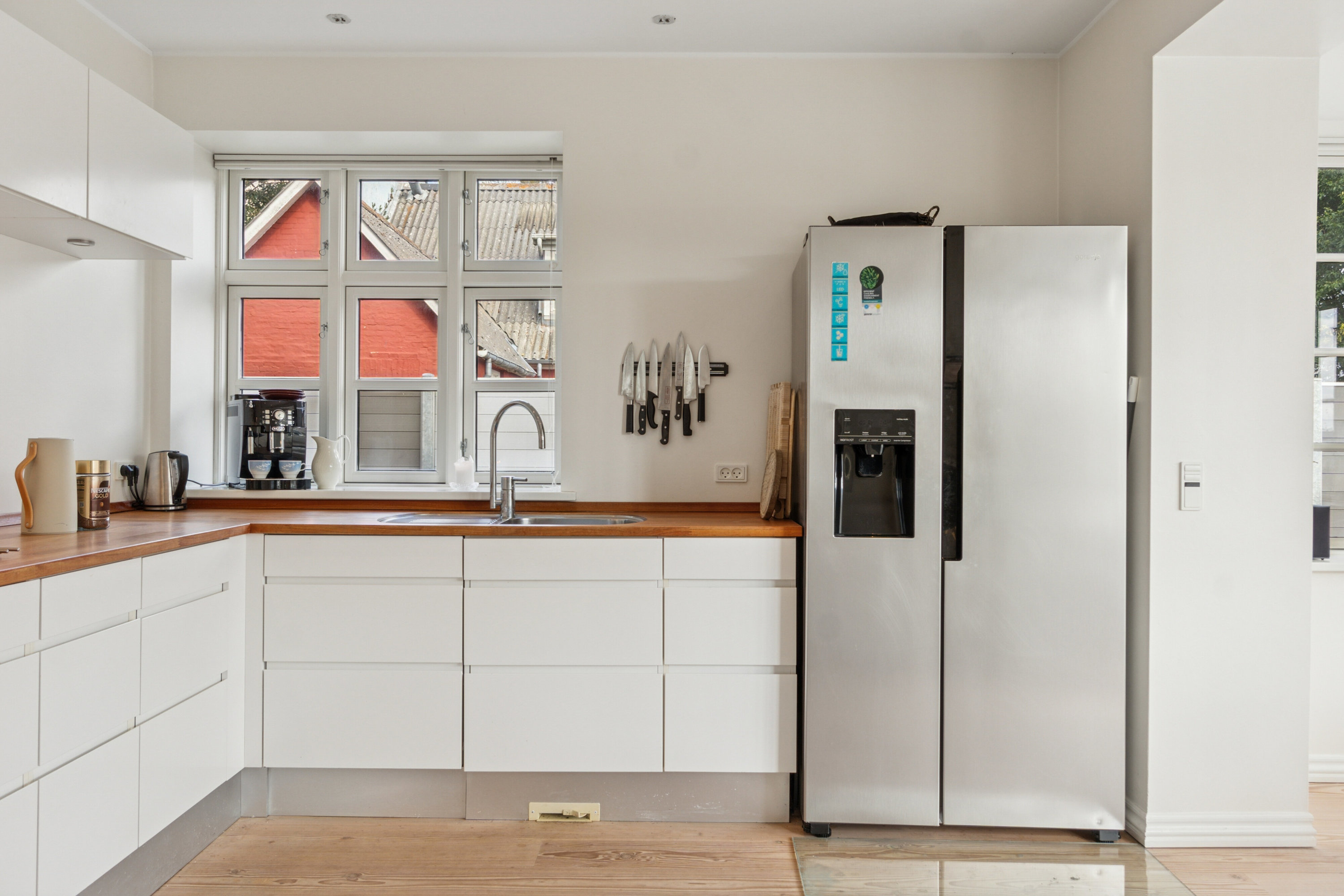 Fremhævet køkken billede i fuldskærmstilstand. Billede af Jernbanegade 8, 7700 Thisted