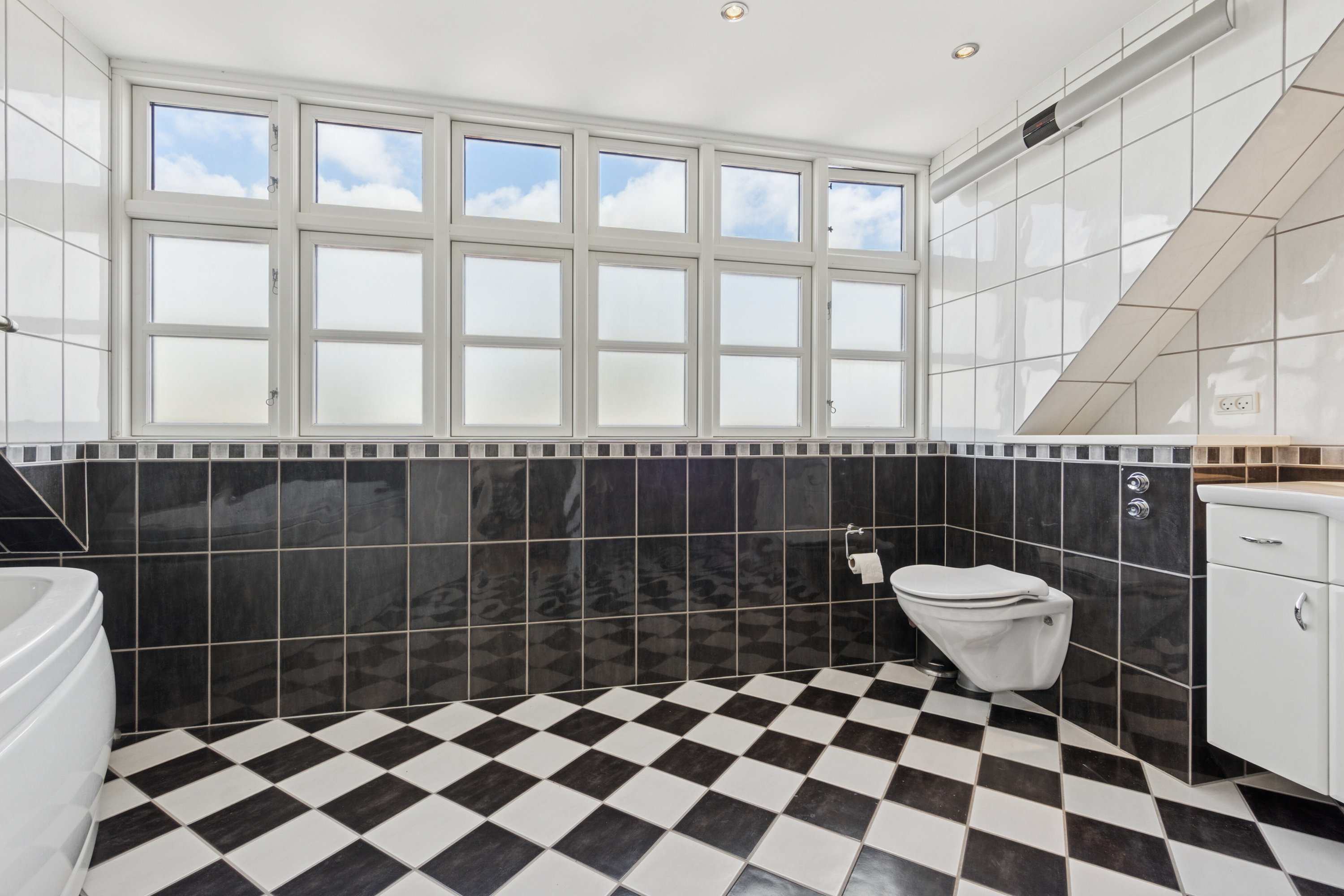 Fremhævet badeværelse billede i fuldskærmstilstand. Billede af Jernbanegade 8, 7700 Thisted