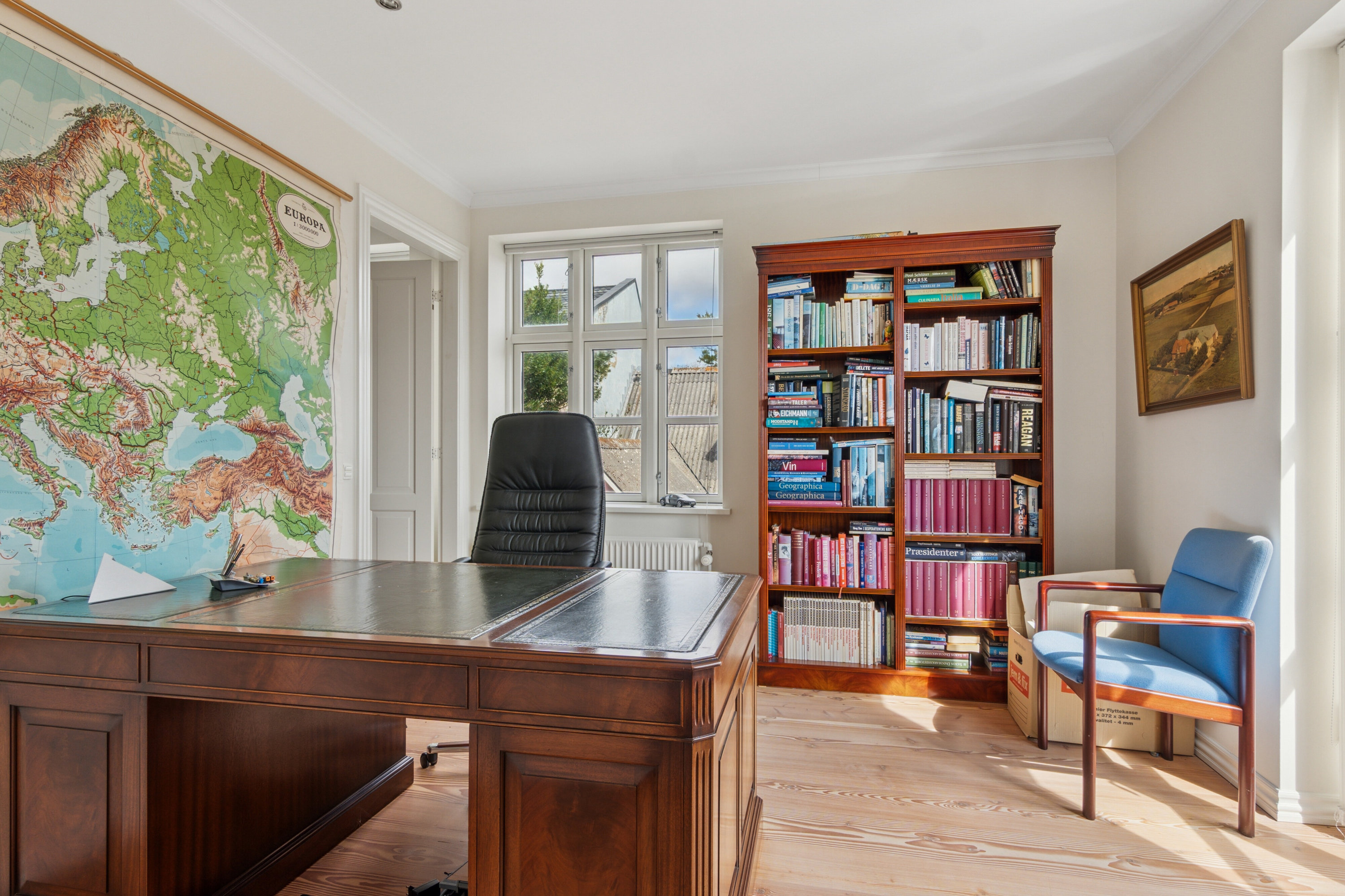 Fremhævet værelse billede i fuldskærmstilstand. Billede af Jernbanegade 8, 7700 Thisted