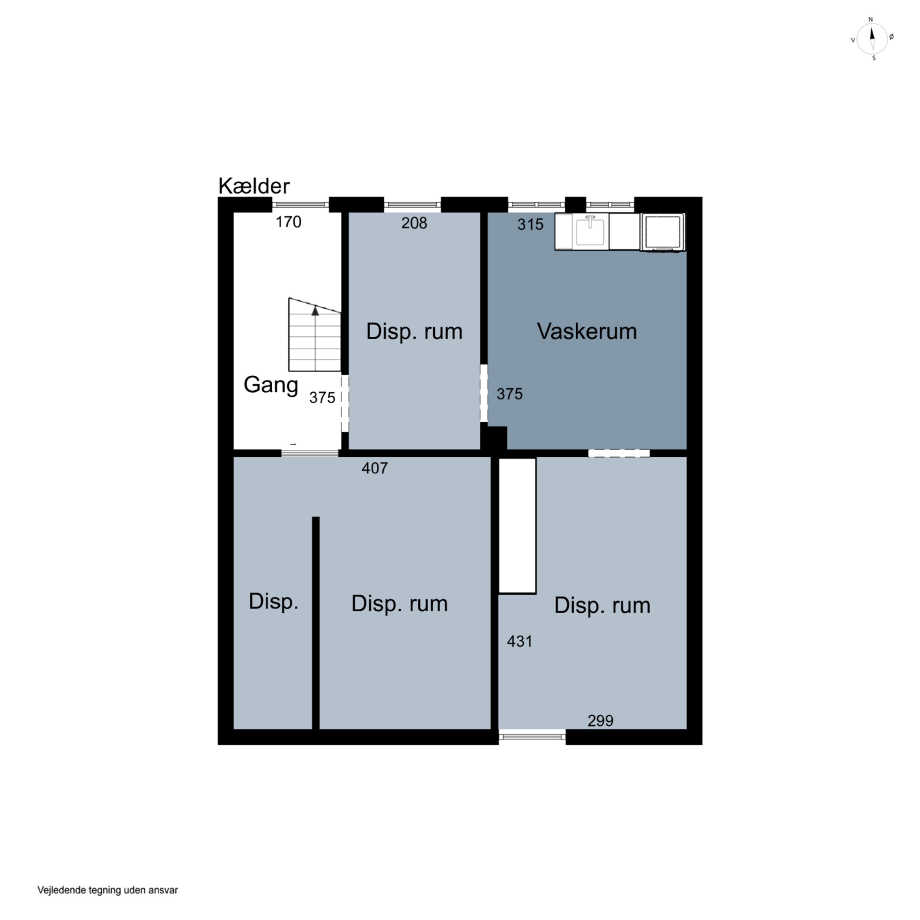 Plantegninger billede af Jernbanegade 8, 7700 Thisted