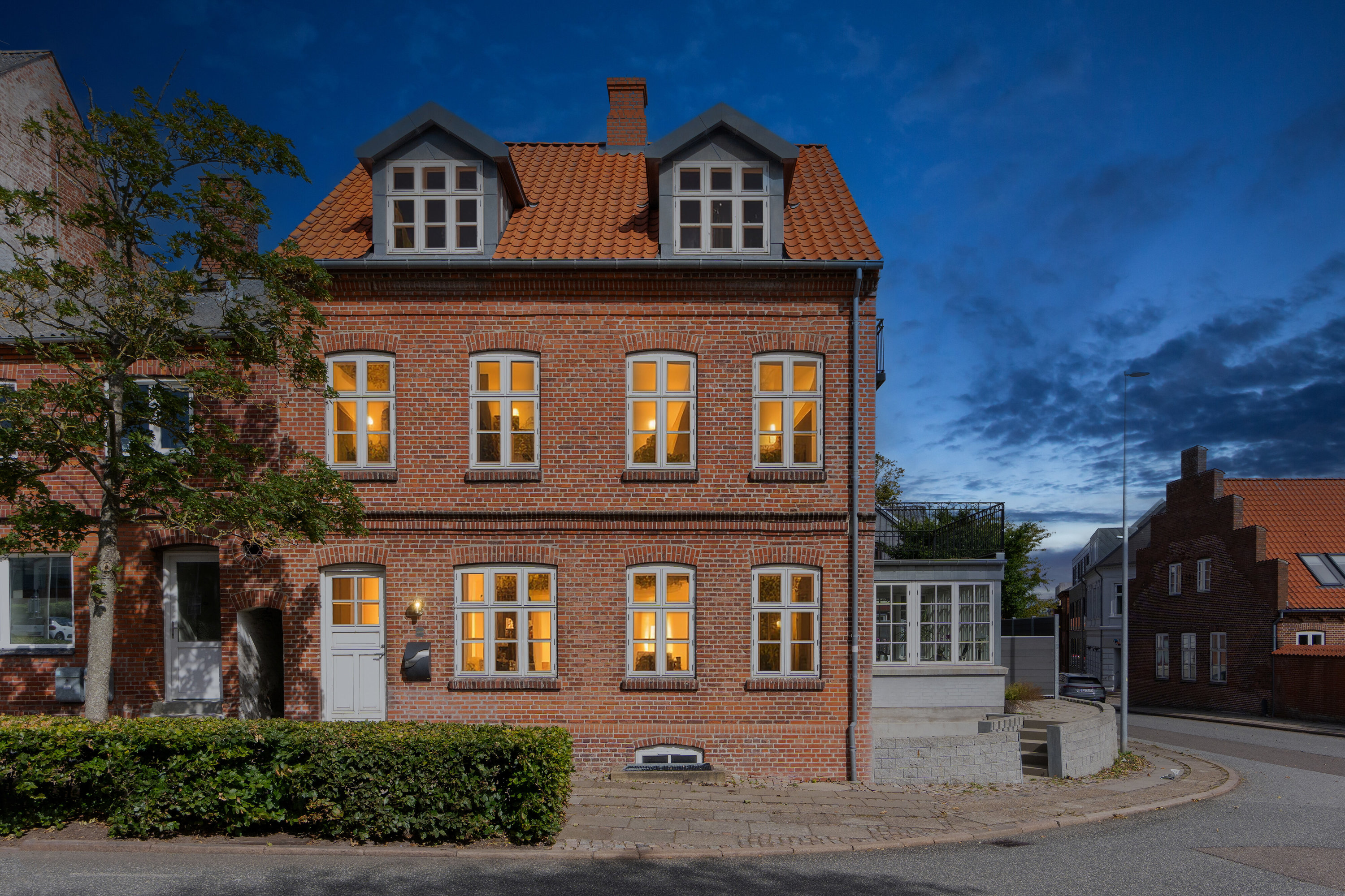 Fremhævet andet billede i fuldskærmstilstand. Billede af Jernbanegade 8, 7700 Thisted