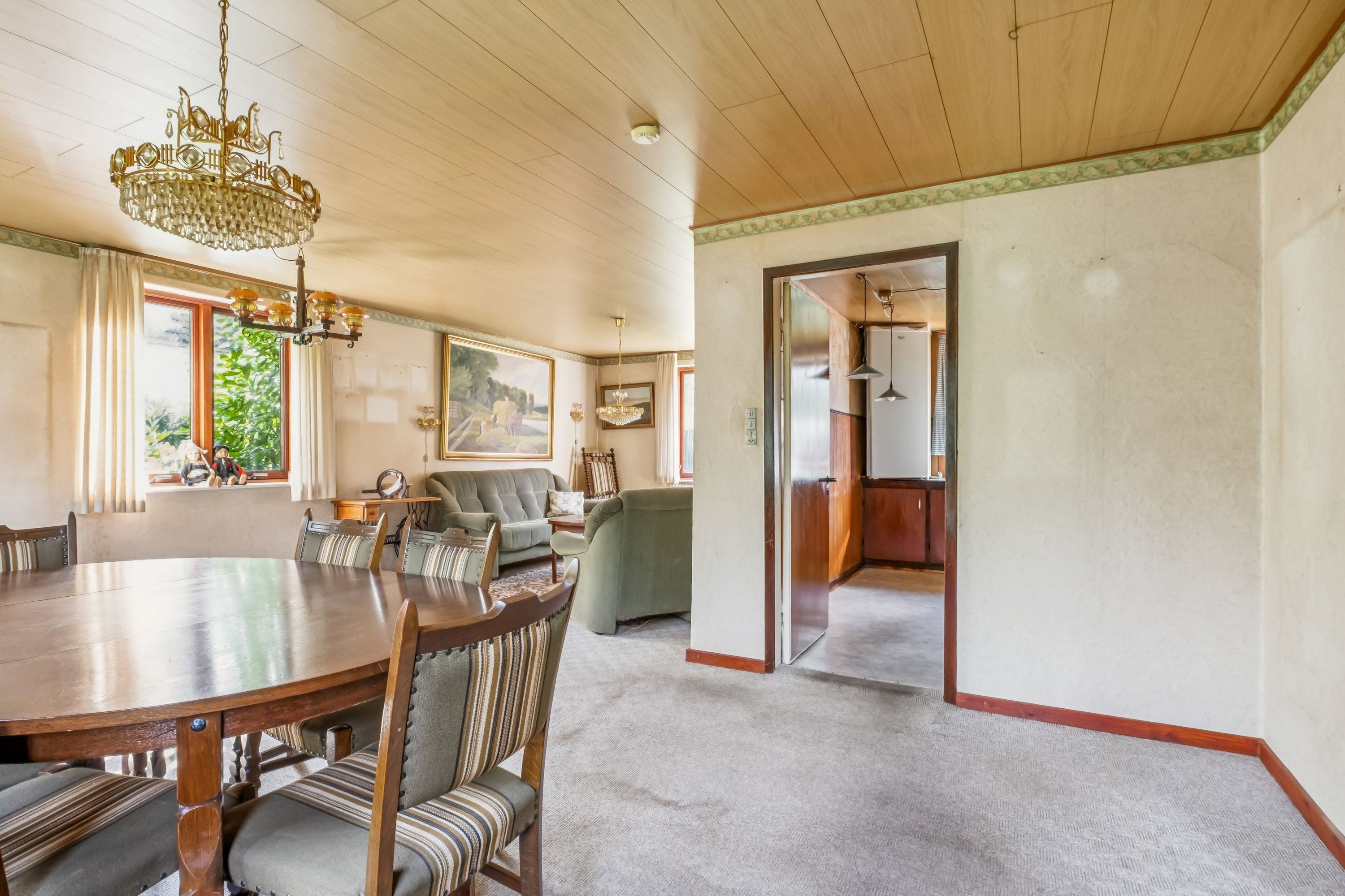 Fremhævet stue billede i fuldskærmstilstand. Billede af Egebjergvej 102, Hansted, 8700 Horsens