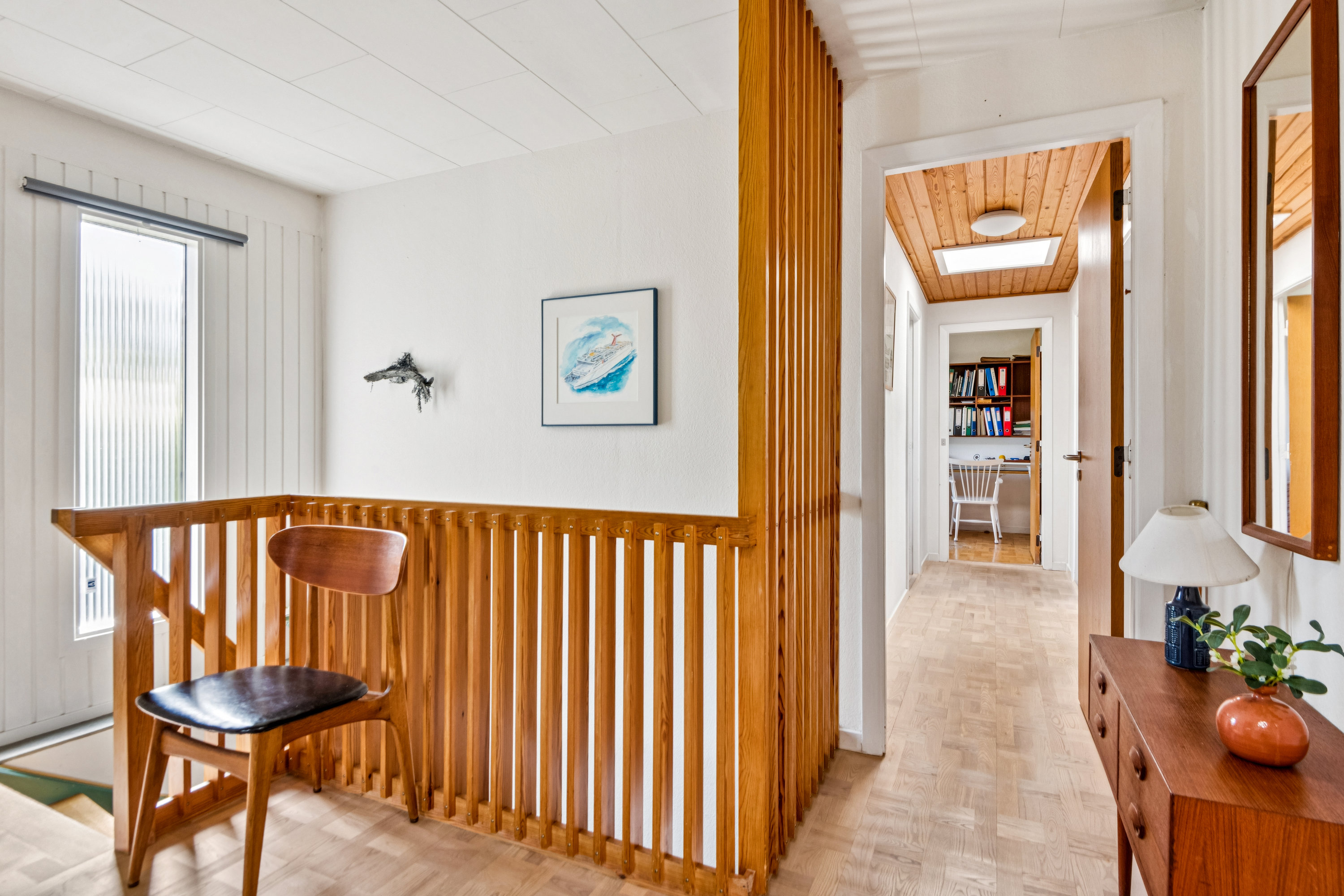 Fremhævet stue billede i fuldskærmstilstand. Billede af Jacob Paludans Vej 8, 9200 Aalborg SV