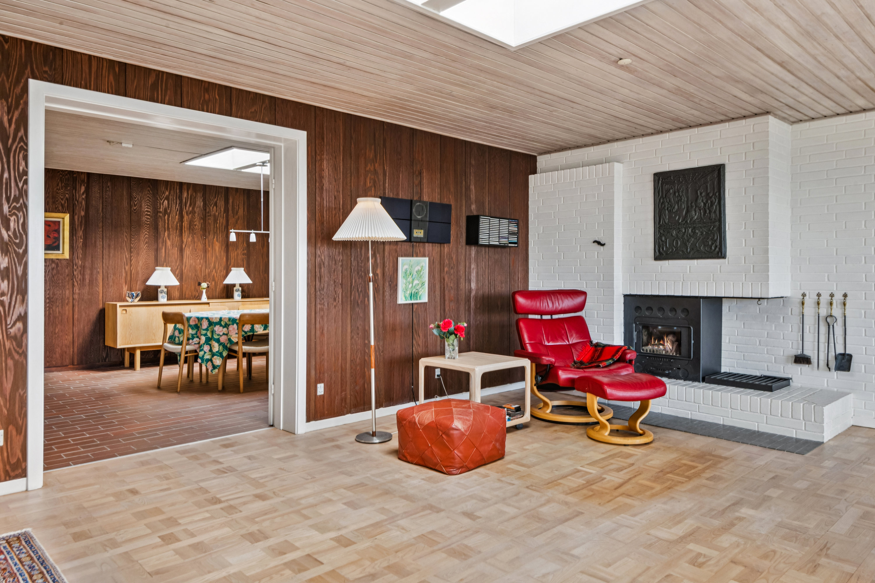 Fremhævet stue billede i fuldskærmstilstand. Billede af Jacob Paludans Vej 8, 9200 Aalborg SV