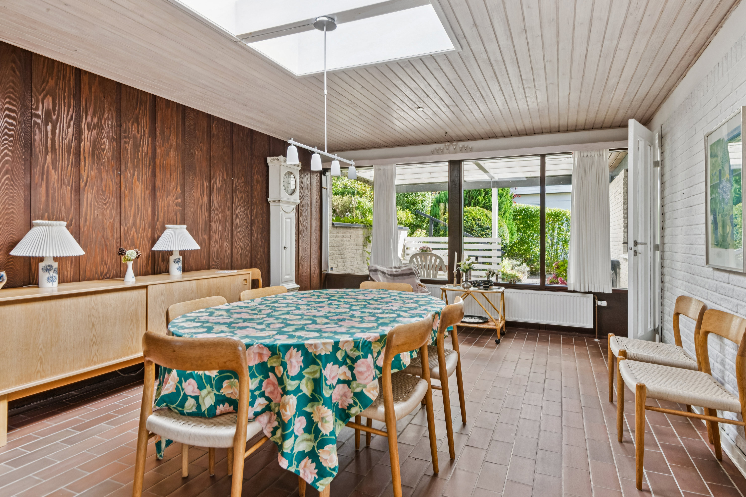 Fremhævet spisestue billede i fuldskærmstilstand. Billede af Jacob Paludans Vej 8, 9200 Aalborg SV