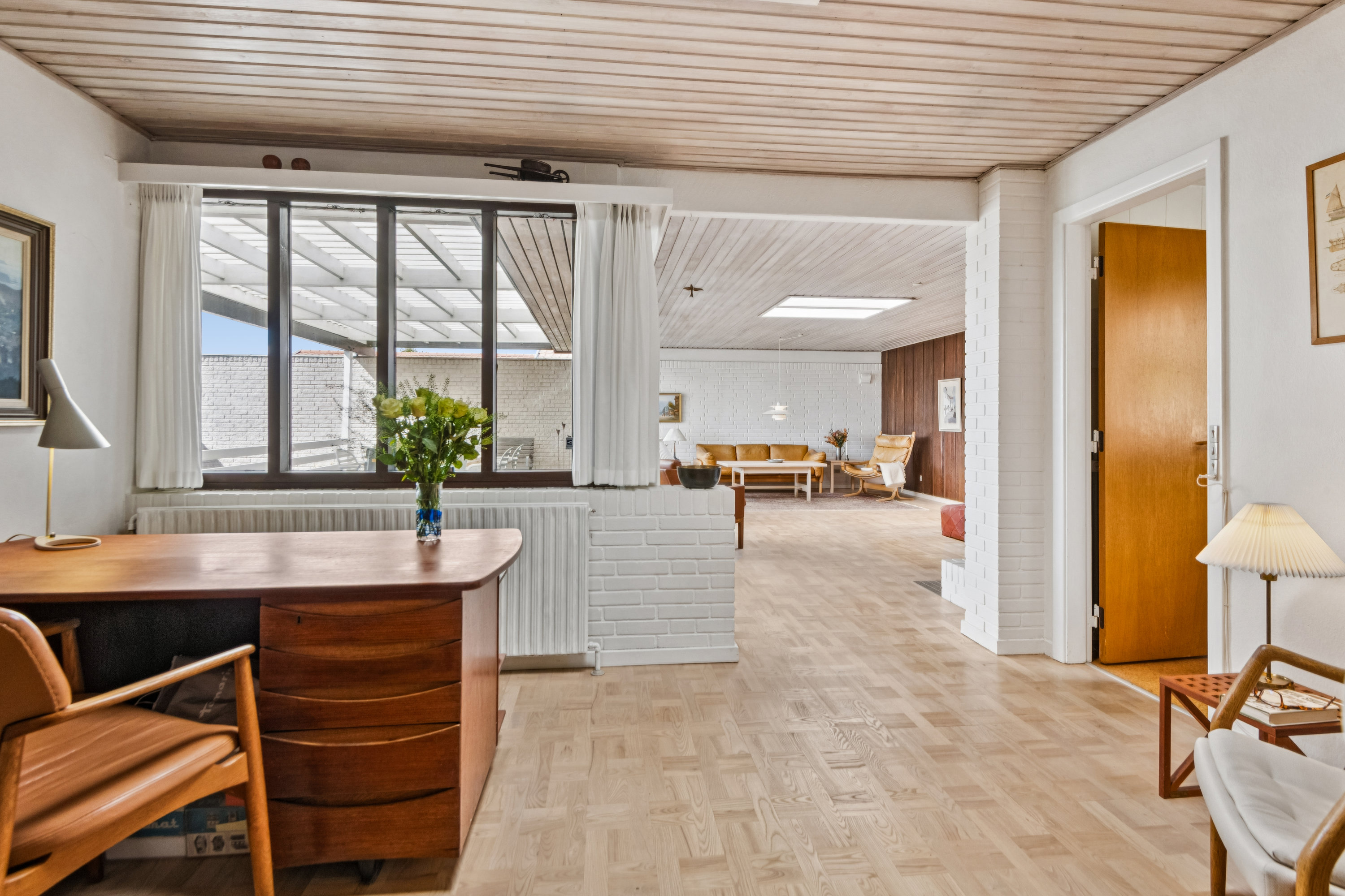 Fremhævet stue billede i fuldskærmstilstand. Billede af Jacob Paludans Vej 8, 9200 Aalborg SV