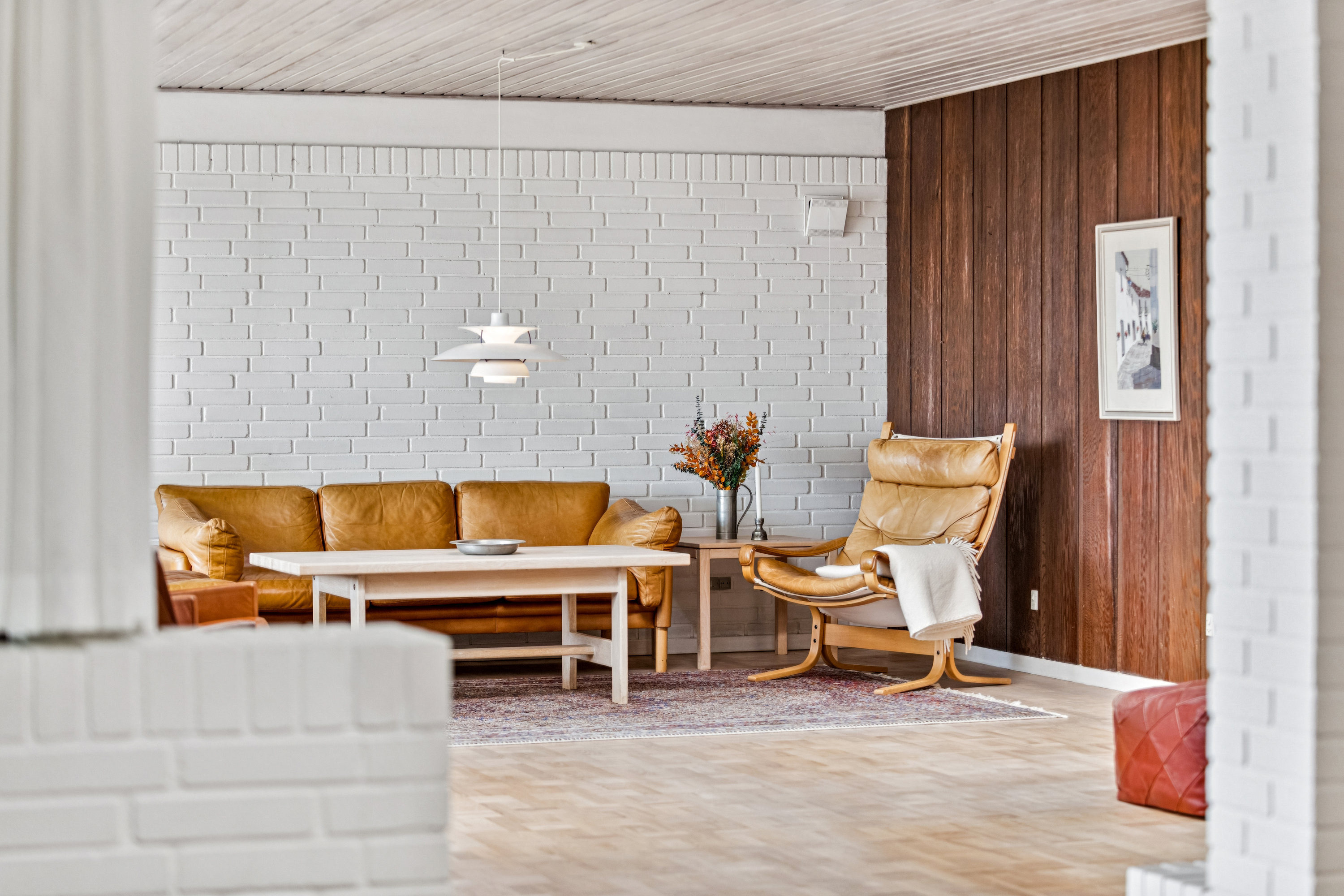 Fremhævet stue billede i fuldskærmstilstand. Billede af Jacob Paludans Vej 8, 9200 Aalborg SV