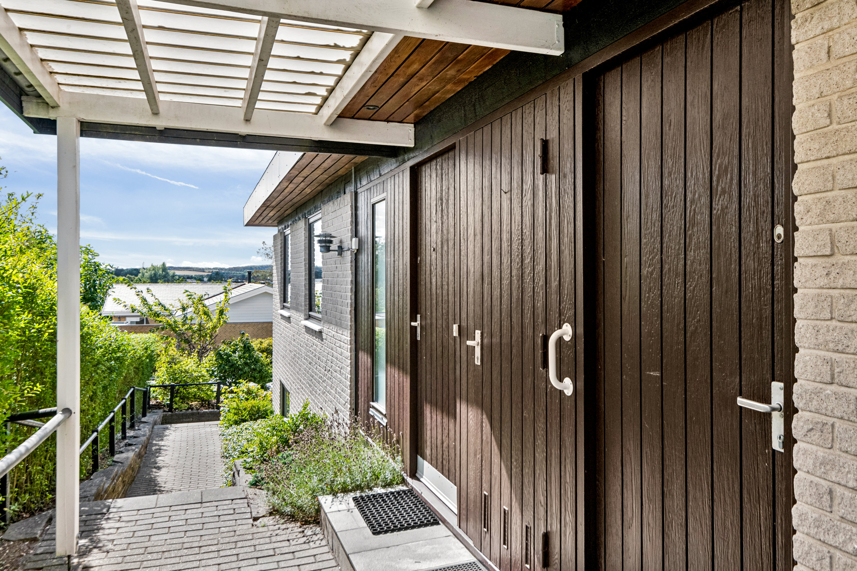 Fremhævet terrasse billede i fuldskærmstilstand. Billede af Jacob Paludans Vej 8, 9200 Aalborg SV