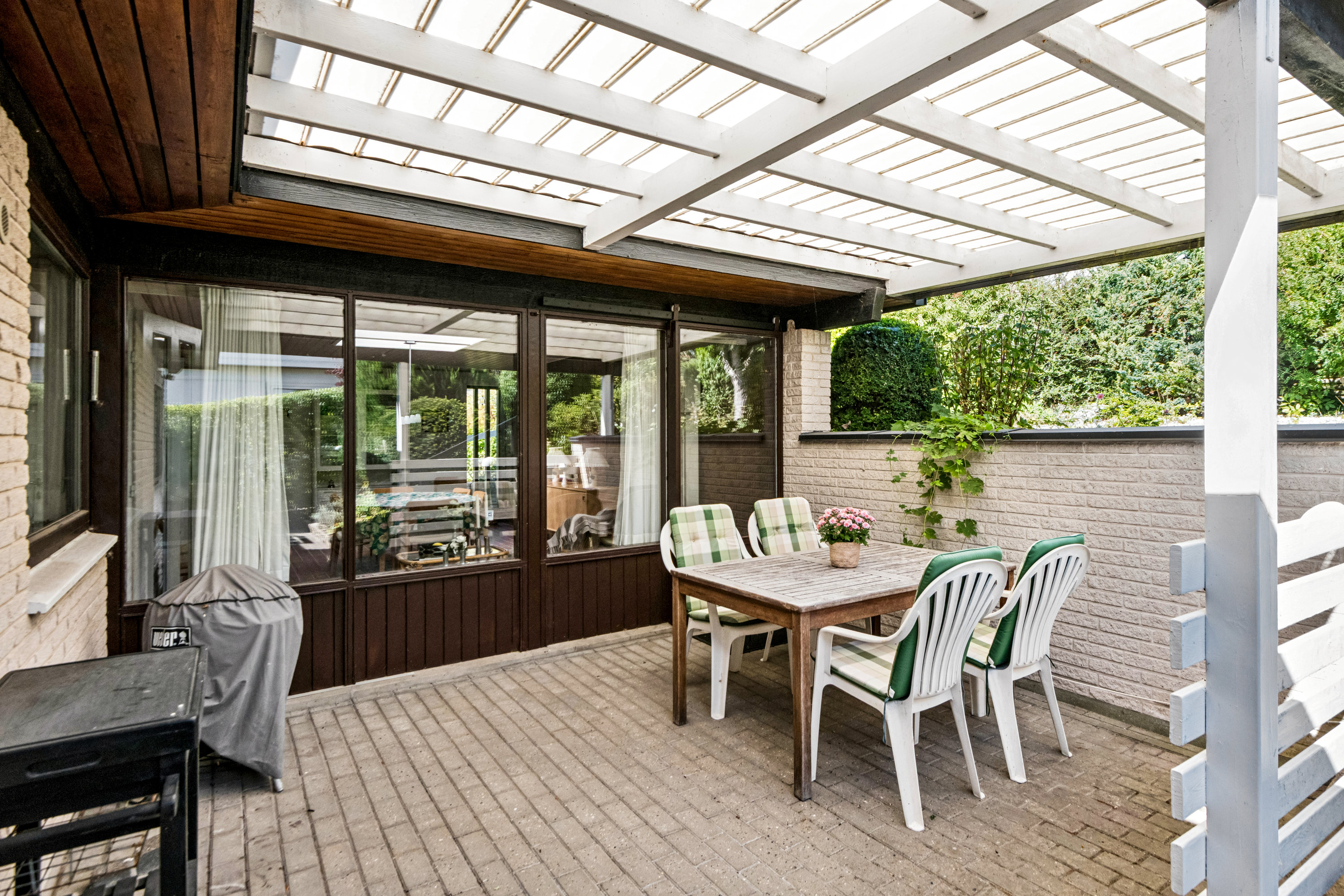 Fremhævet terrasse billede i fuldskærmstilstand. Billede af Jacob Paludans Vej 8, 9200 Aalborg SV