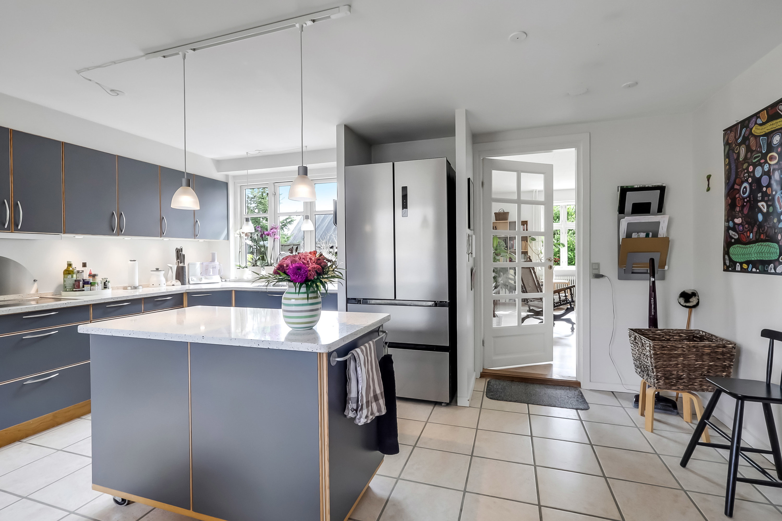 Fremhævet køkken billede i fuldskærmstilstand. Billede af Østergade 44, 5881 Skårup Fyn