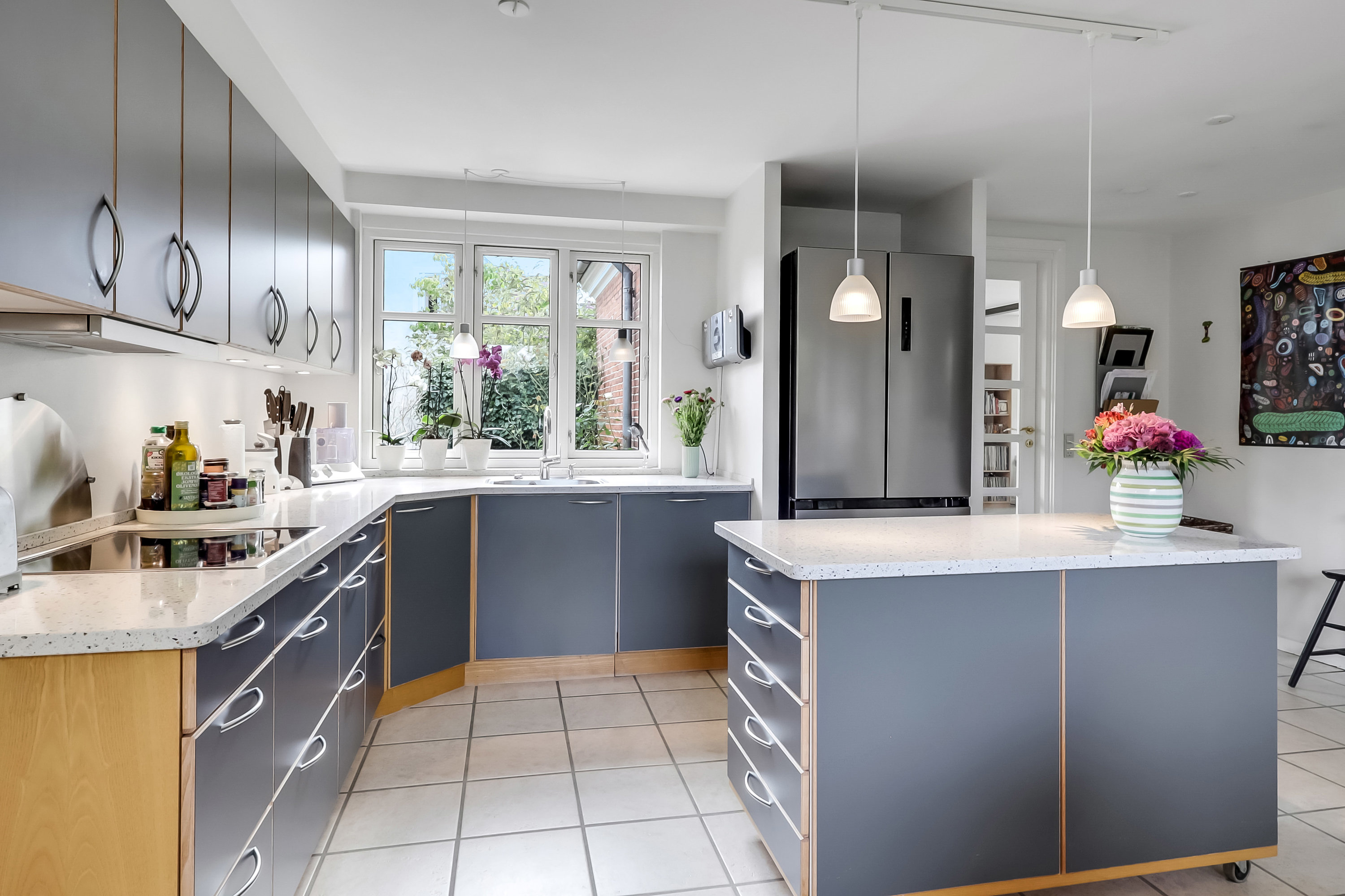 Fremhævet køkken billede i fuldskærmstilstand. Billede af Østergade 44, 5881 Skårup Fyn