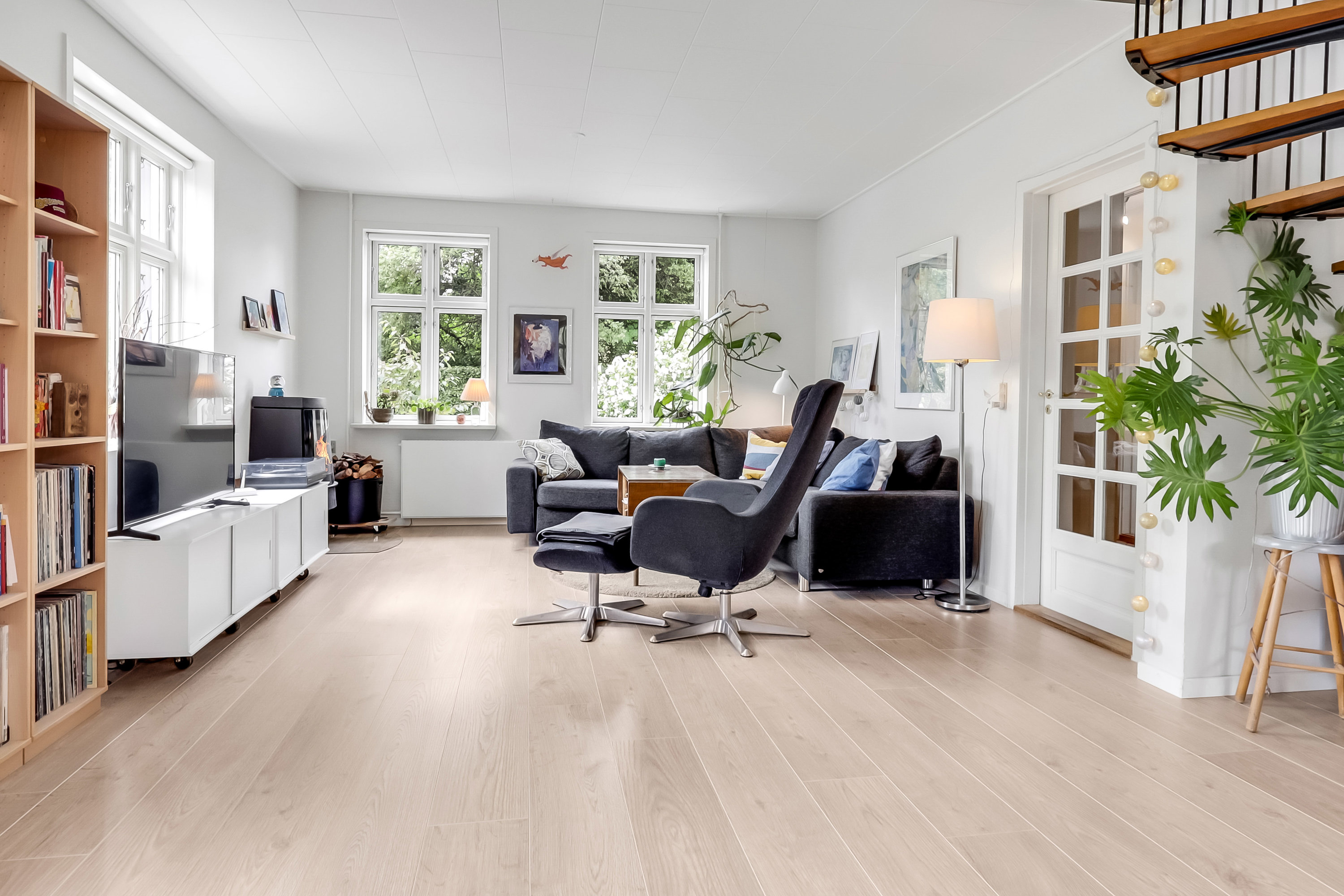 Fremhævet stue billede i fuldskærmstilstand. Billede af Østergade 44, 5881 Skårup Fyn