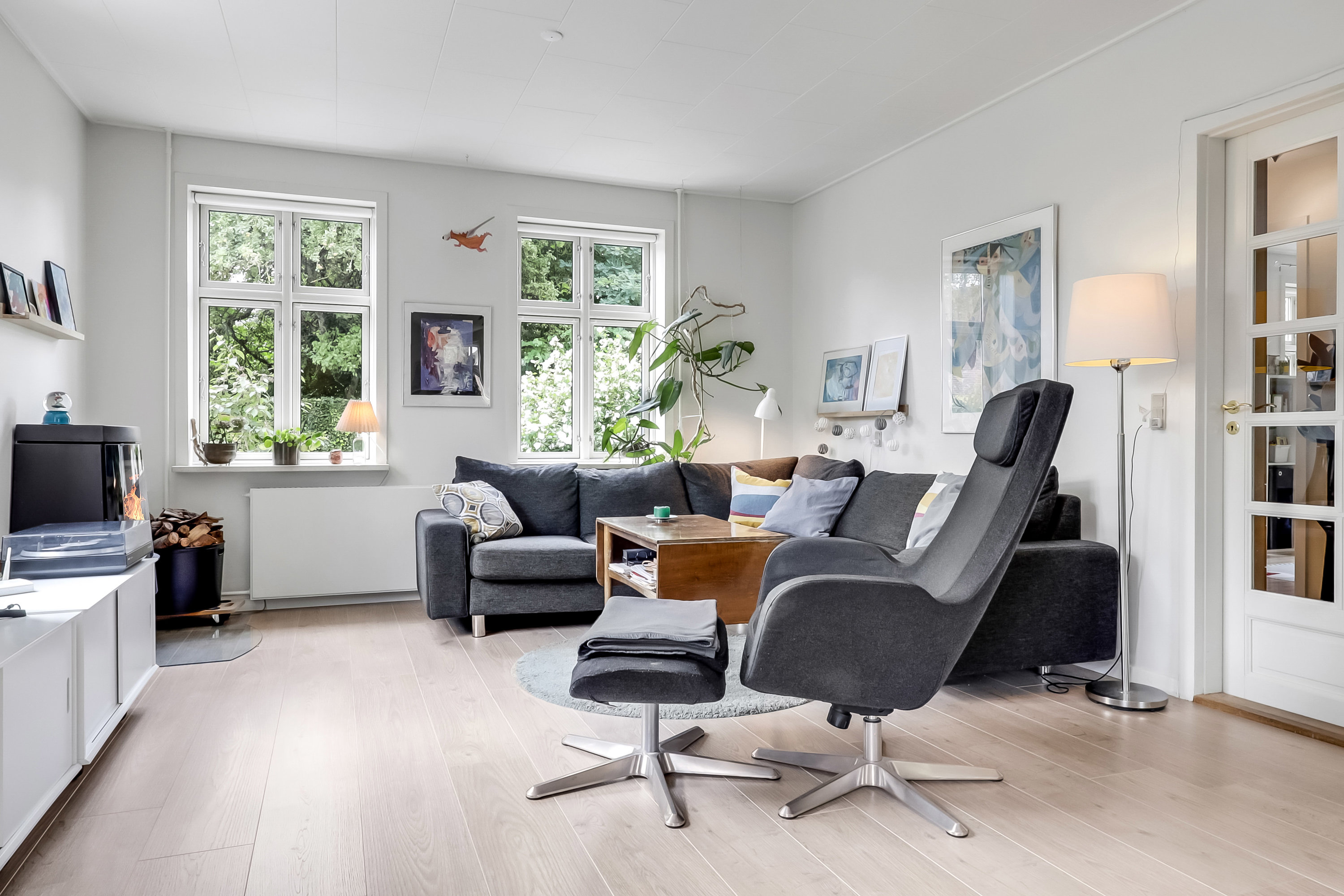 Fremhævet stue billede i fuldskærmstilstand. Billede af Østergade 44, 5881 Skårup Fyn