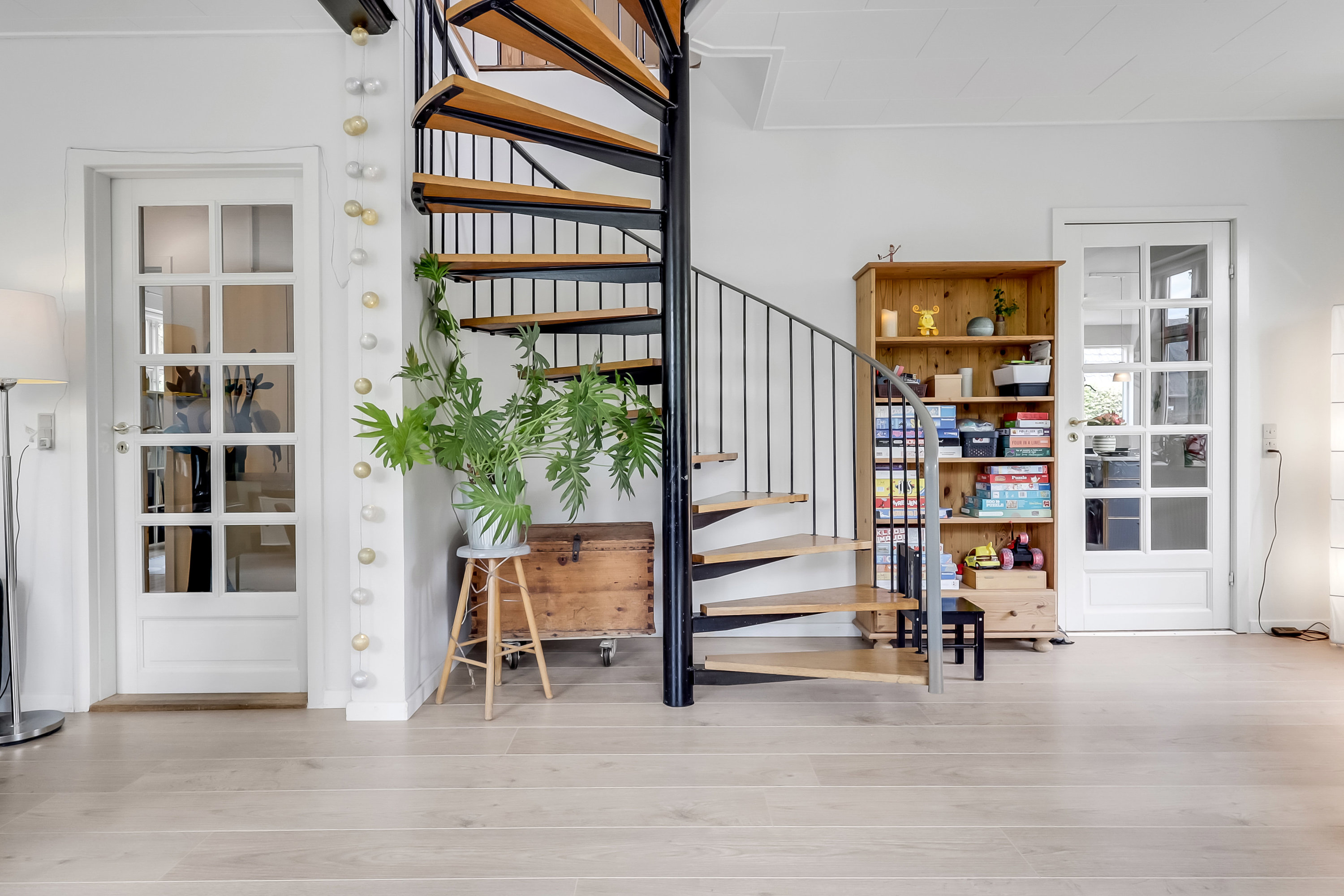 Fremhævet stue billede i fuldskærmstilstand. Billede af Østergade 44, 5881 Skårup Fyn