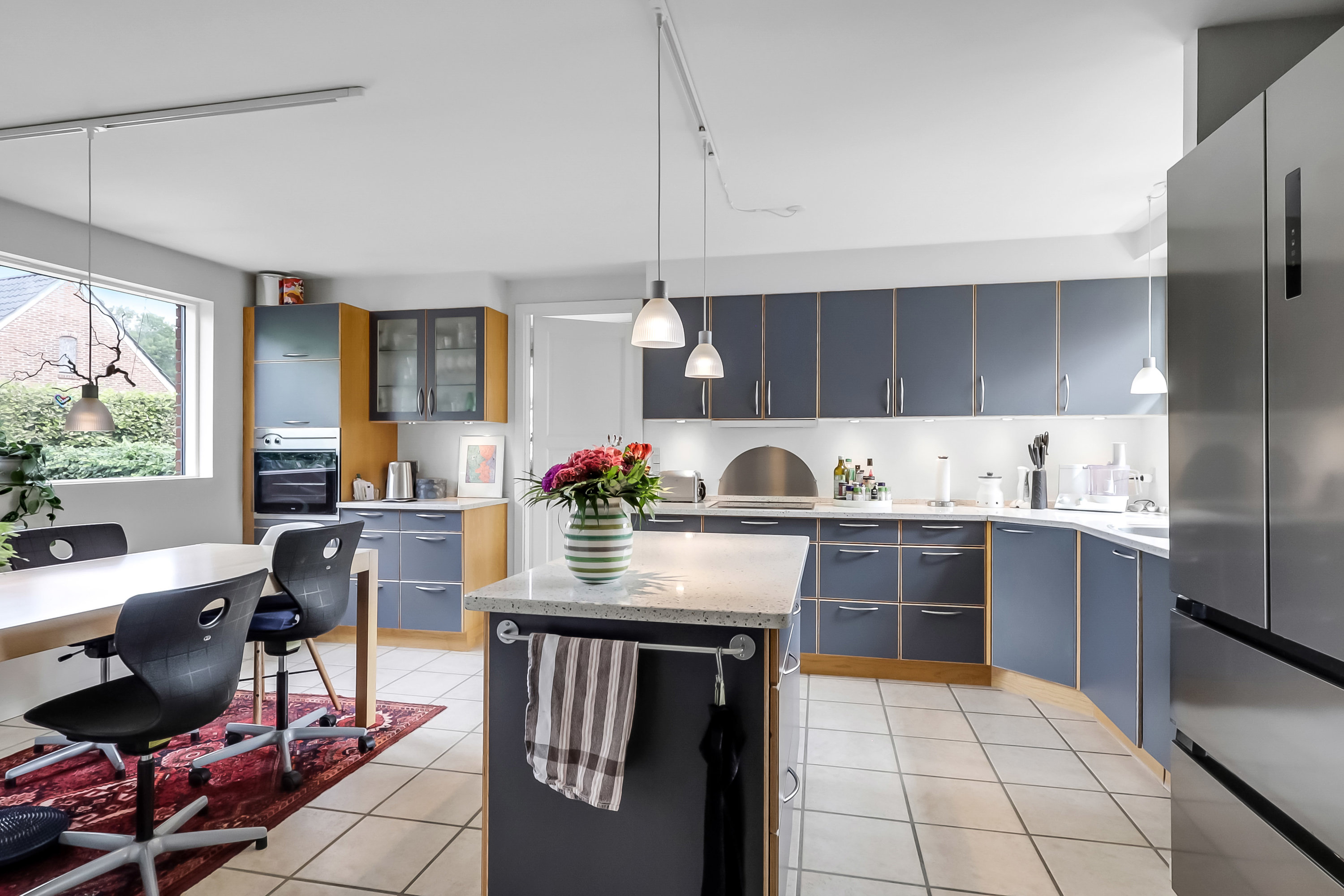 Fremhævet køkken billede i fuldskærmstilstand. Billede af Østergade 44, 5881 Skårup Fyn