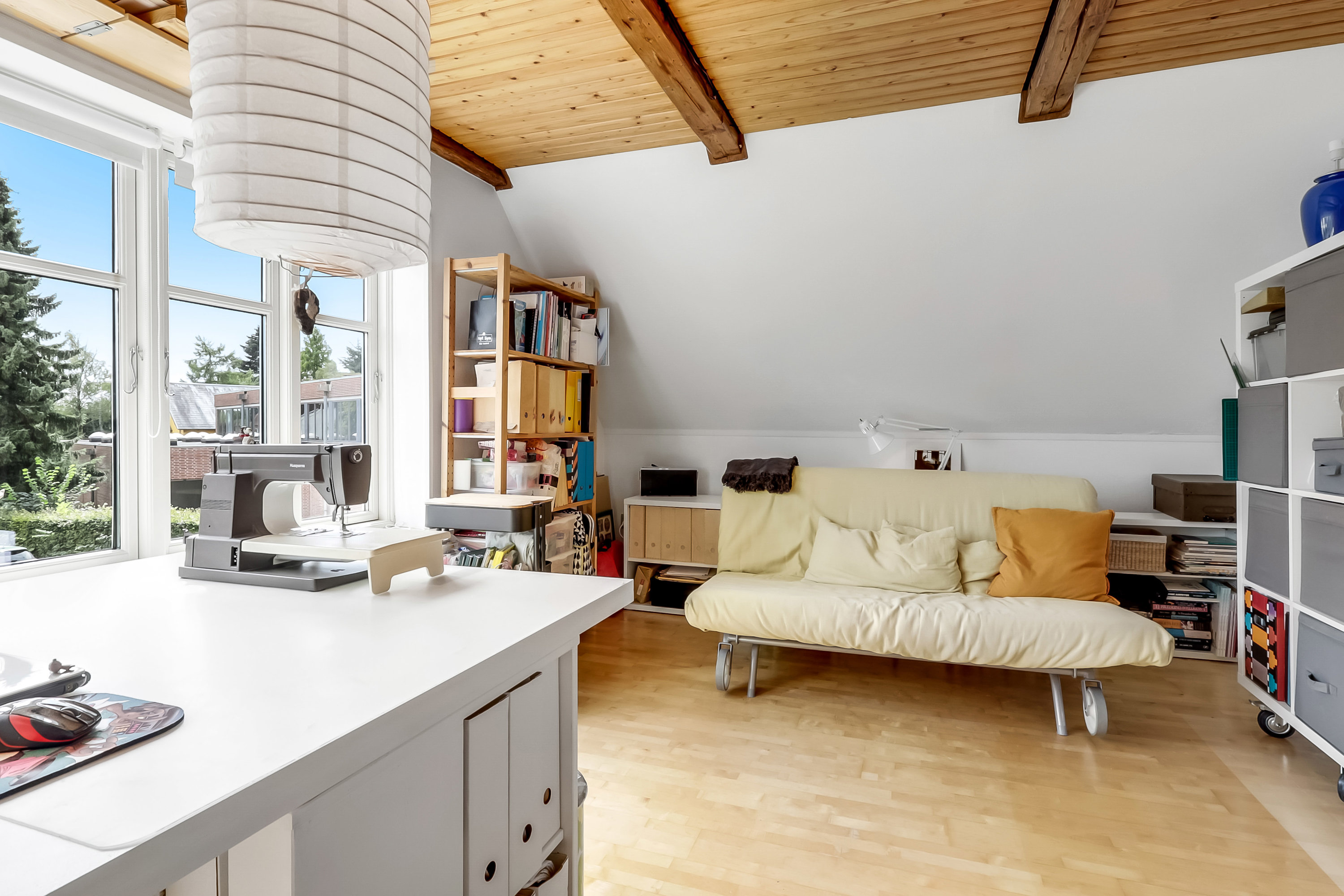 Fremhævet stue billede i fuldskærmstilstand. Billede af Østergade 44, 5881 Skårup Fyn