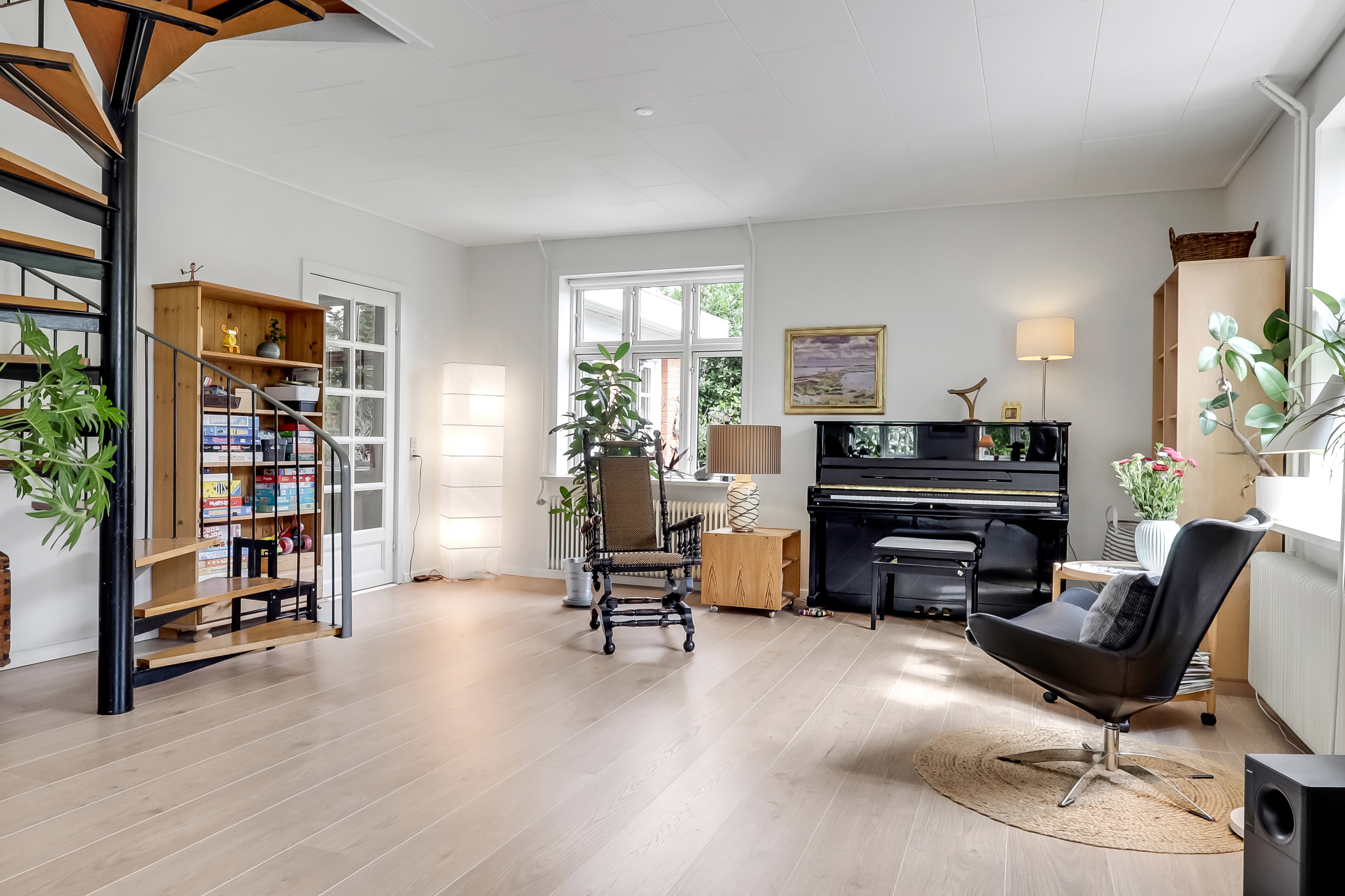 Fremhævet stue billede i fuldskærmstilstand. Billede af Østergade 44, 5881 Skårup Fyn