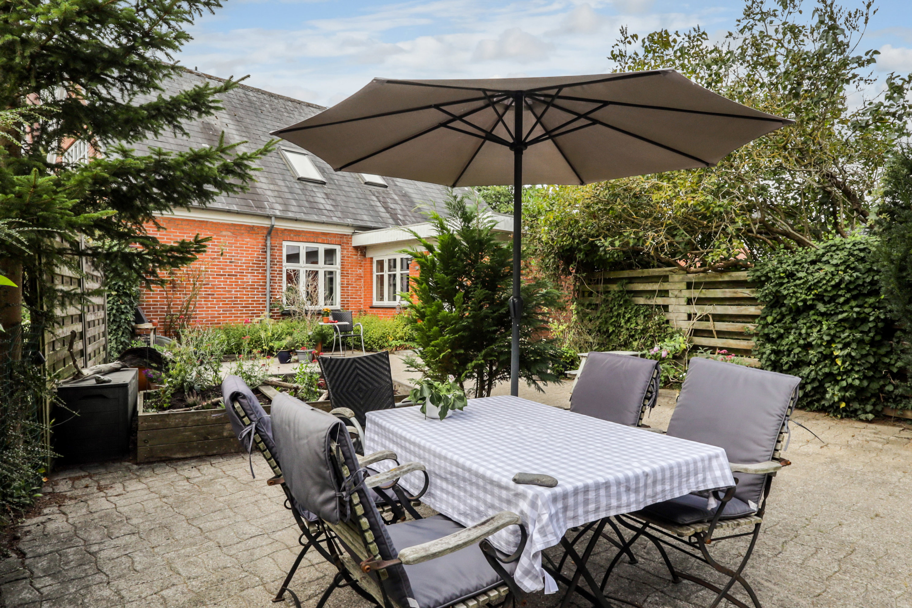 Miniaturebillede 1: terrasse. Billede af Østergade 44, 5881 Skårup Fyn