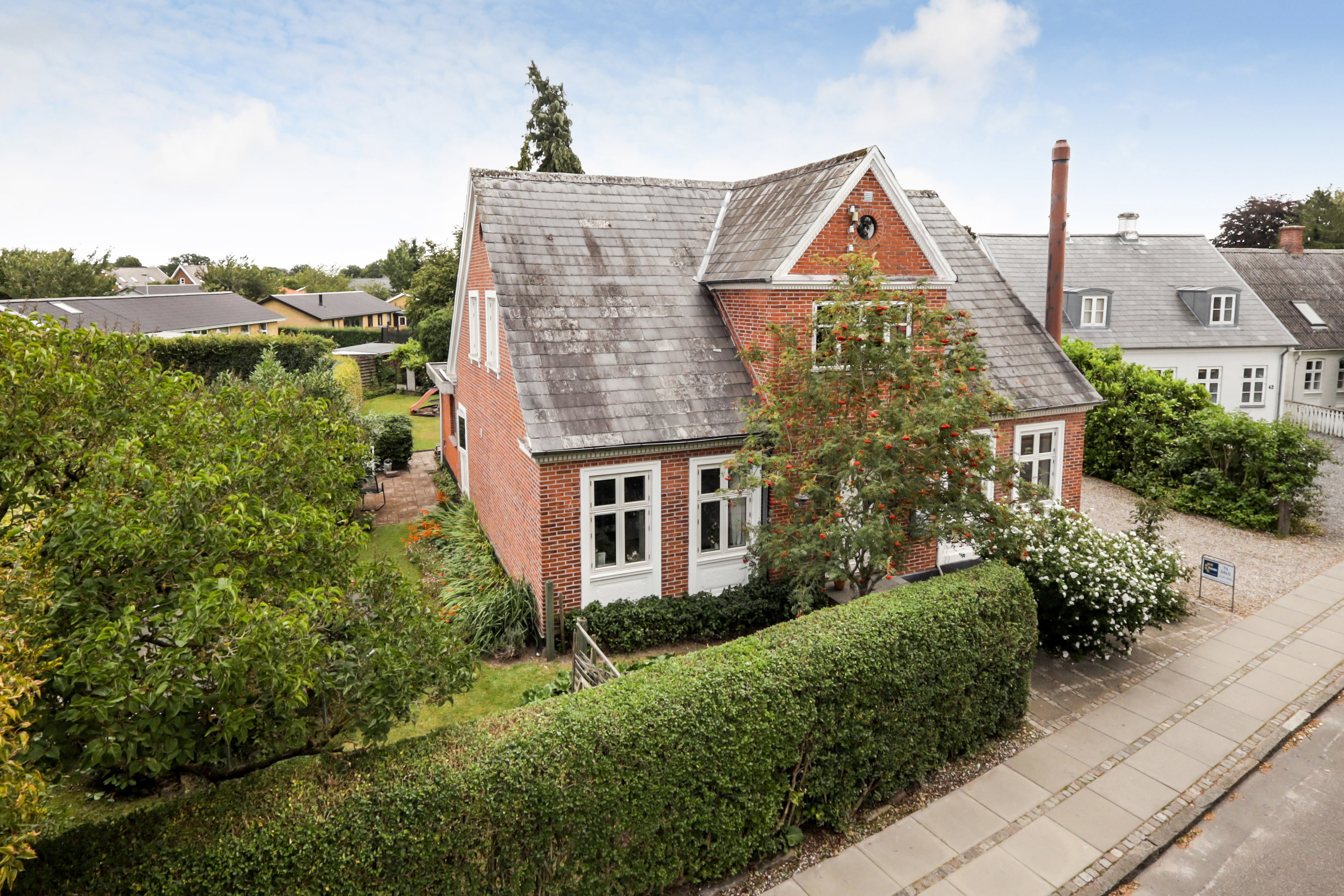 Fremhævet ejendommen billede i fuldskærmstilstand. Billede af Østergade 44, 5881 Skårup Fyn