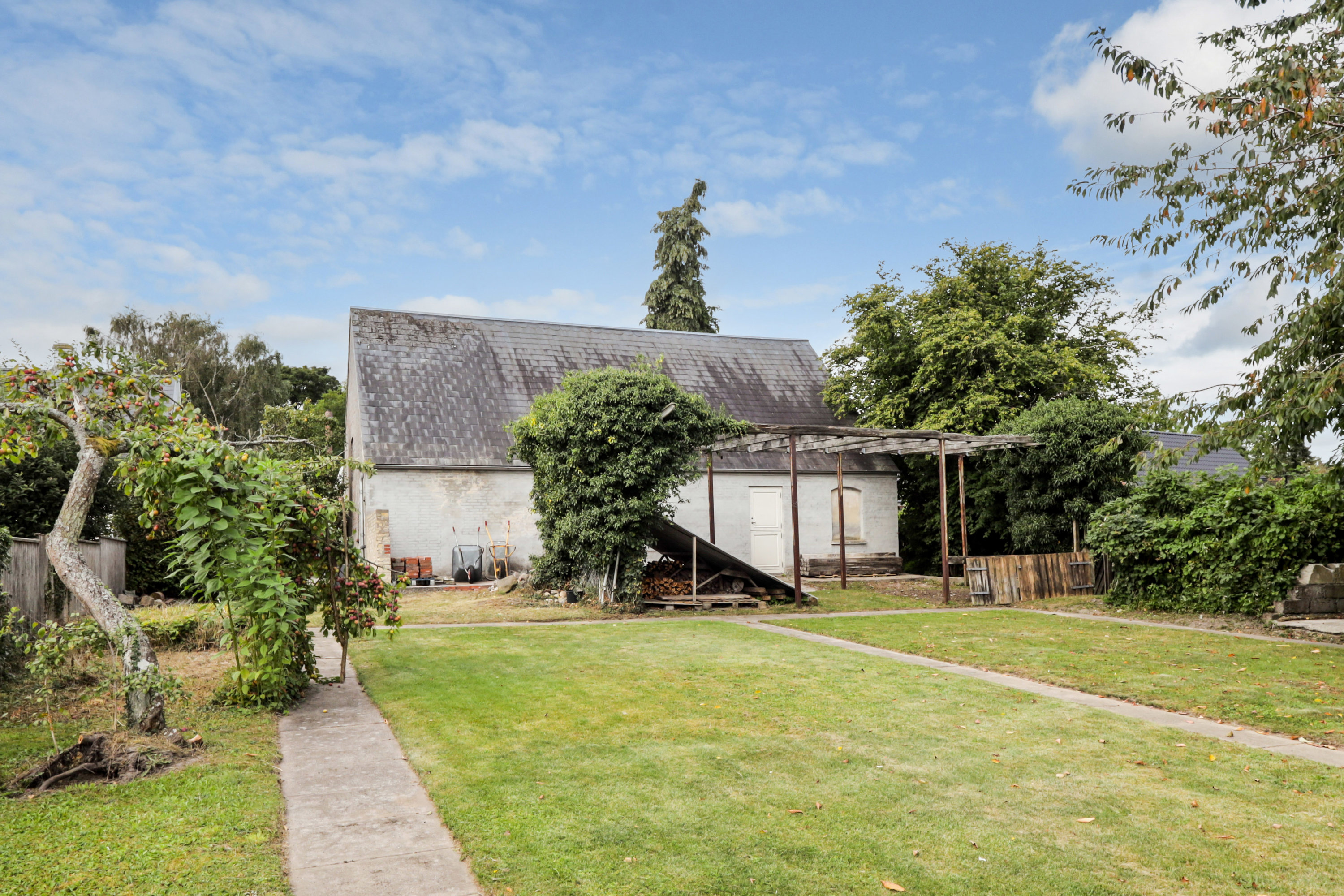 Fremhævet ejendommen billede i fuldskærmstilstand. Billede af Østergade 44, 5881 Skårup Fyn