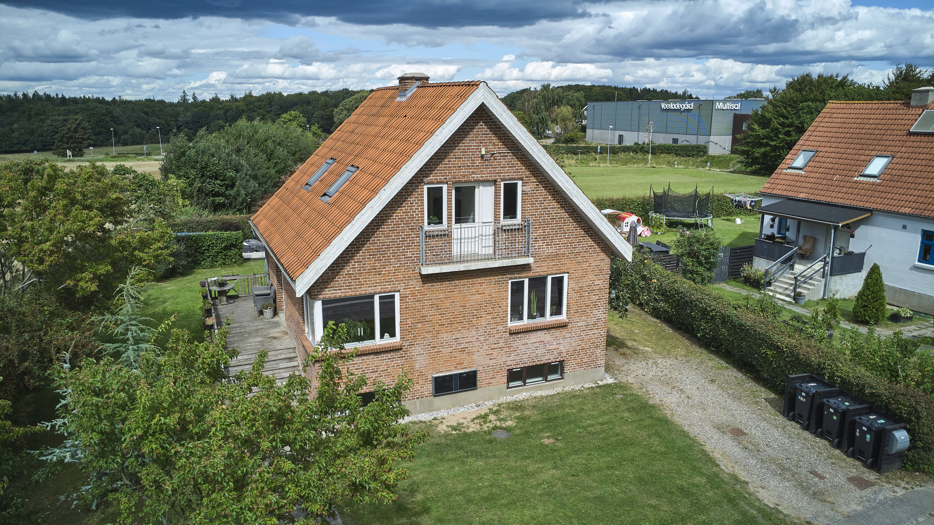 Fremhævet ejendommen billede i fuldskærmstilstand. Billede af Holmedal 43, Voerladegård, 8660 Skanderborg