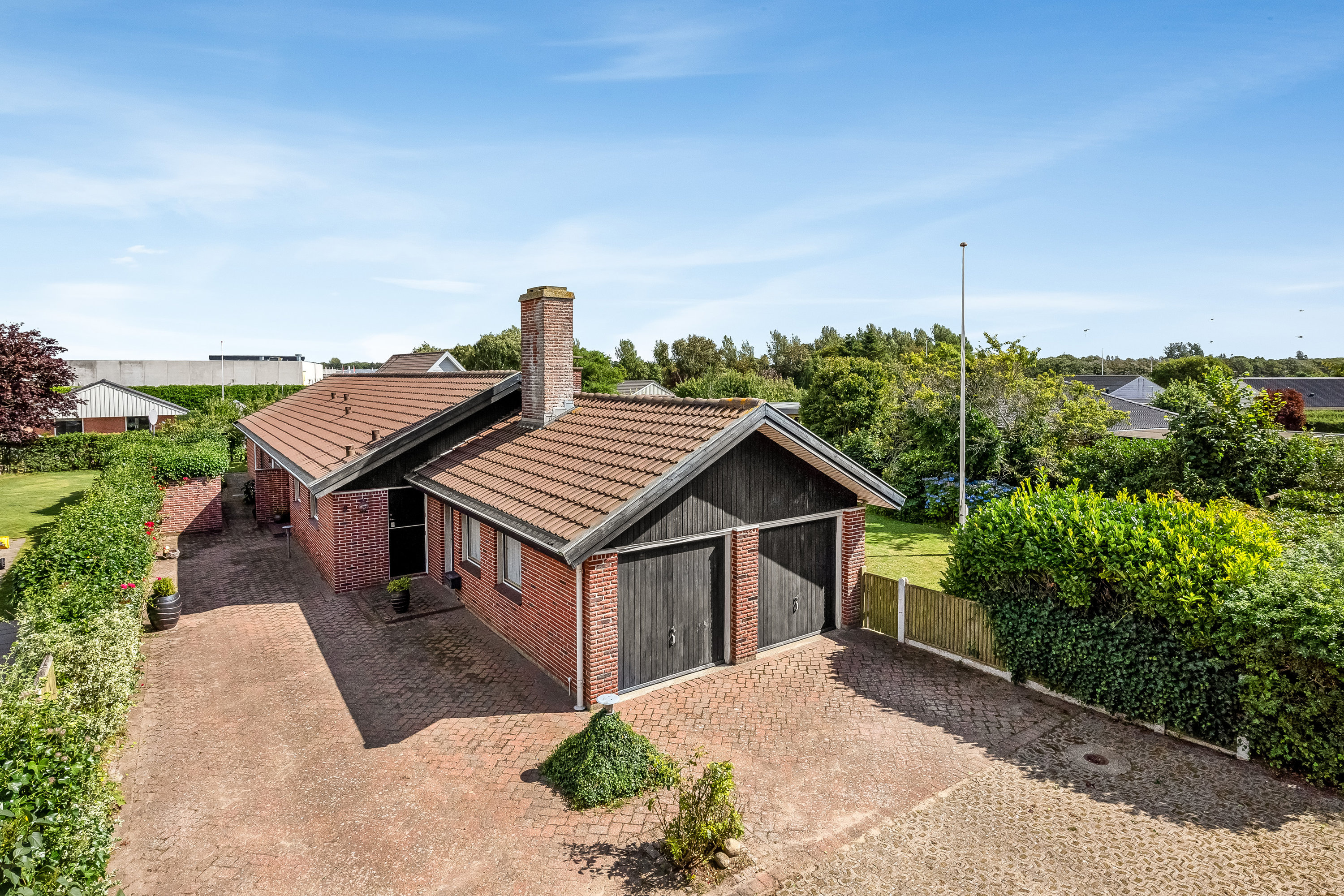 Fremhævet ejendommen billede i fuldskærmstilstand. Billede af Glentevej 5, Rindum, 6950 Ringkøbing