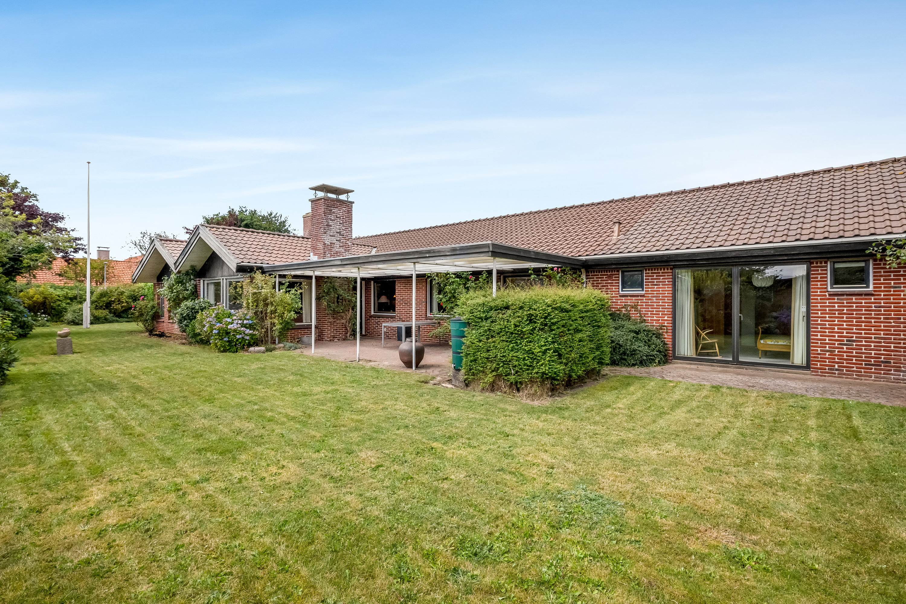 Fremhævet have billede i fuldskærmstilstand. Billede af Glentevej 5, Rindum, 6950 Ringkøbing