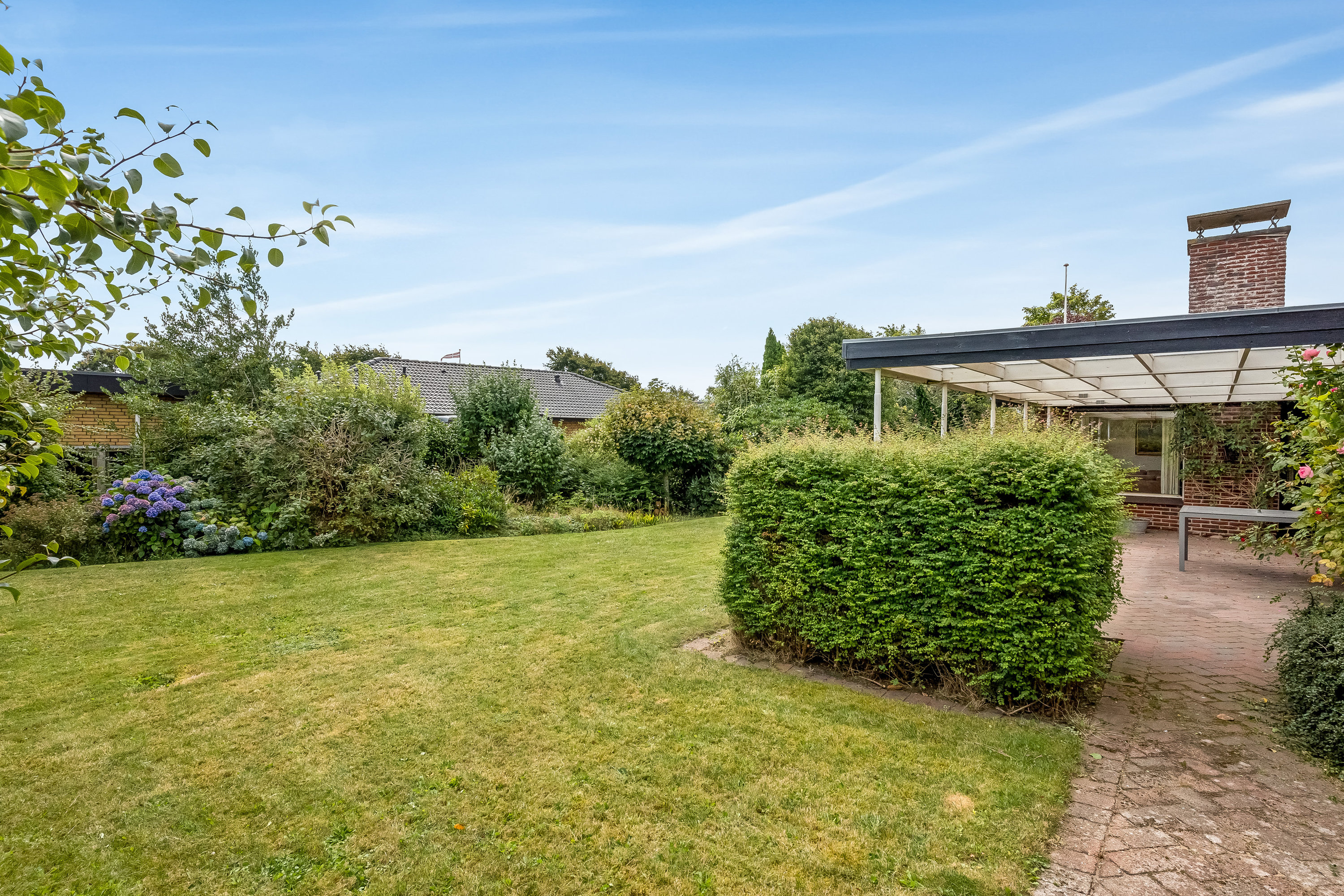 Fremhævet have billede i fuldskærmstilstand. Billede af Glentevej 5, Rindum, 6950 Ringkøbing