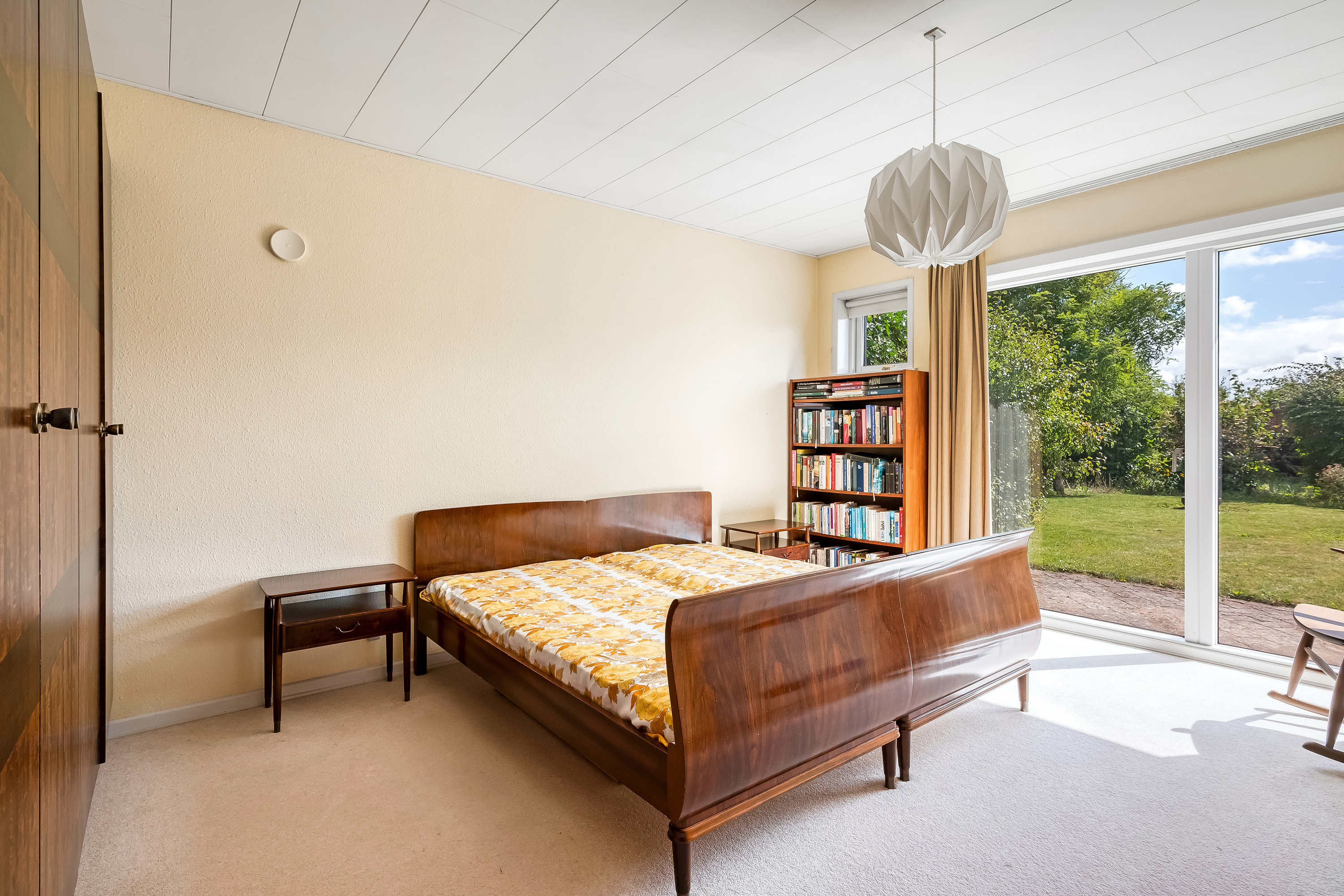 Fremhævet soveværelse billede i fuldskærmstilstand. Billede af Glentevej 5, Rindum, 6950 Ringkøbing