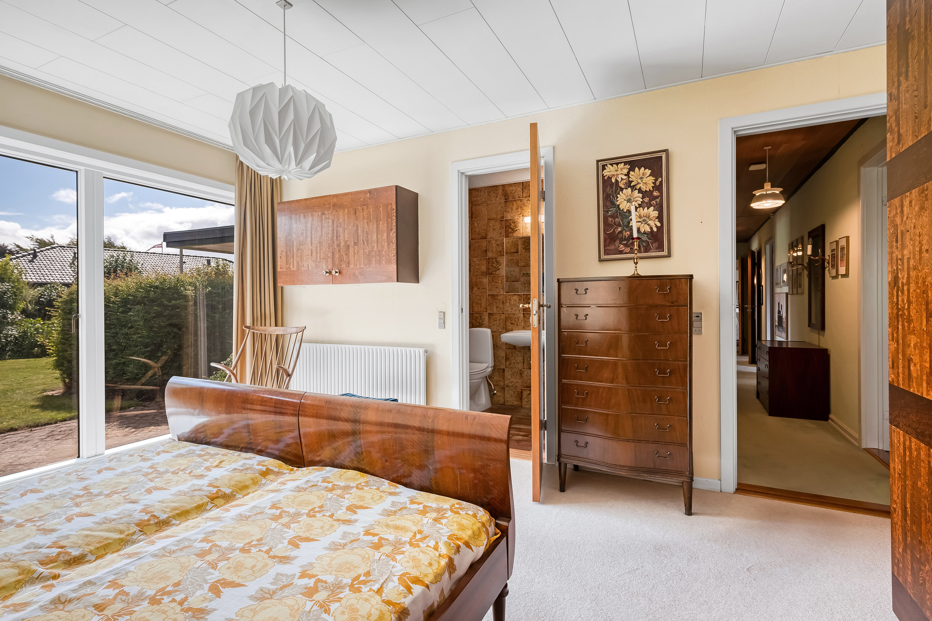 Fremhævet soveværelse billede i fuldskærmstilstand. Billede af Glentevej 5, Rindum, 6950 Ringkøbing