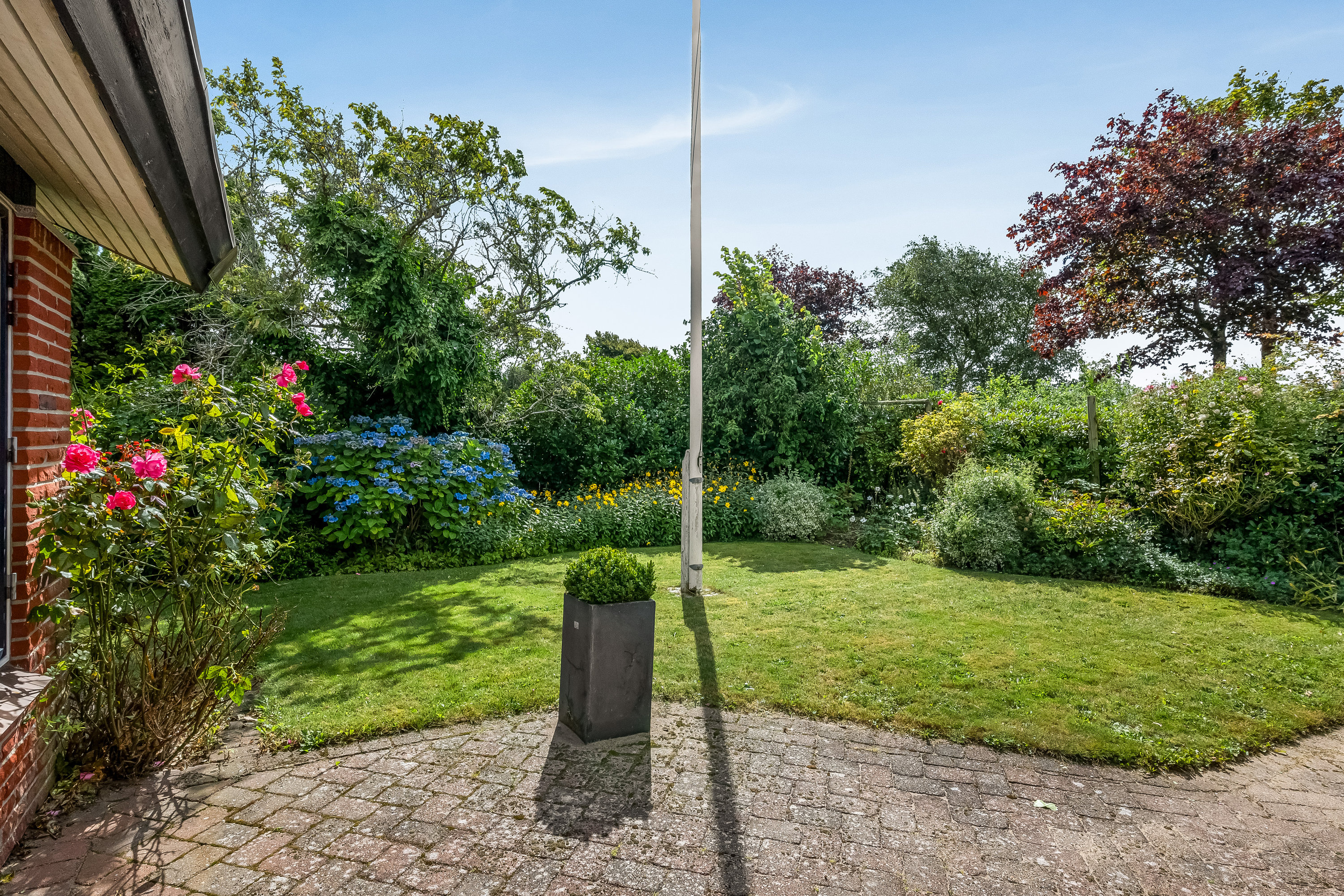 Fremhævet terrasse billede i fuldskærmstilstand. Billede af Glentevej 5, Rindum, 6950 Ringkøbing