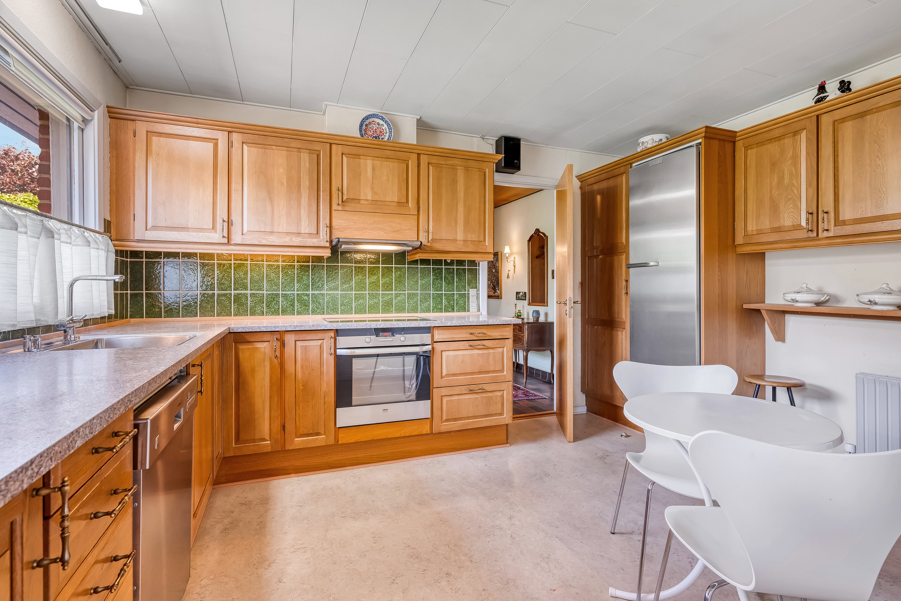 Fremhævet køkken billede i fuldskærmstilstand. Billede af Glentevej 5, Rindum, 6950 Ringkøbing