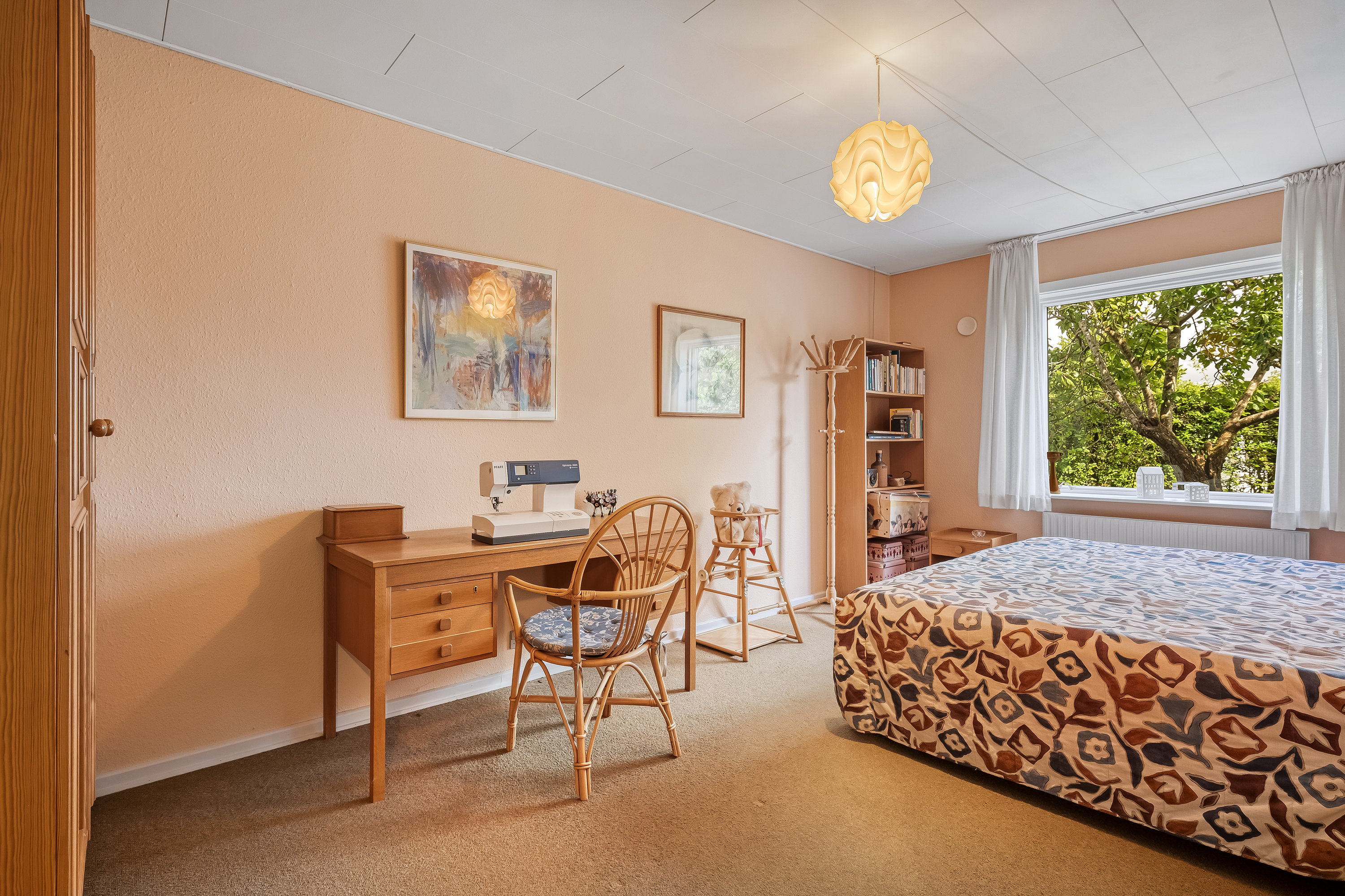 Fremhævet værelse billede i fuldskærmstilstand. Billede af Glentevej 5, Rindum, 6950 Ringkøbing