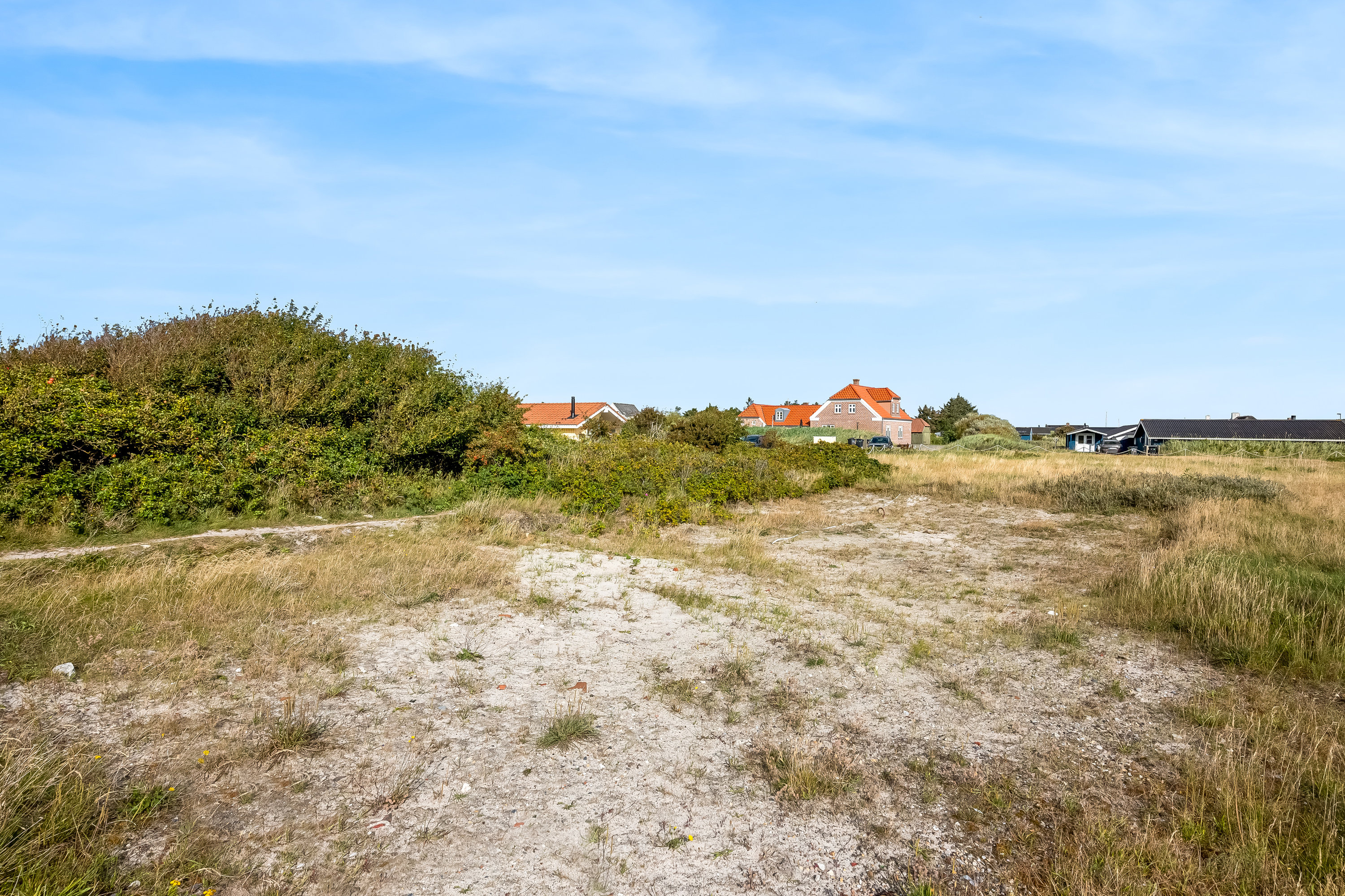 Fremhævet grund billede i fuldskærmstilstand. Billede af Anker Eskildsens Vej 47, Nr Lyngvig, 6960 Hvide Sande