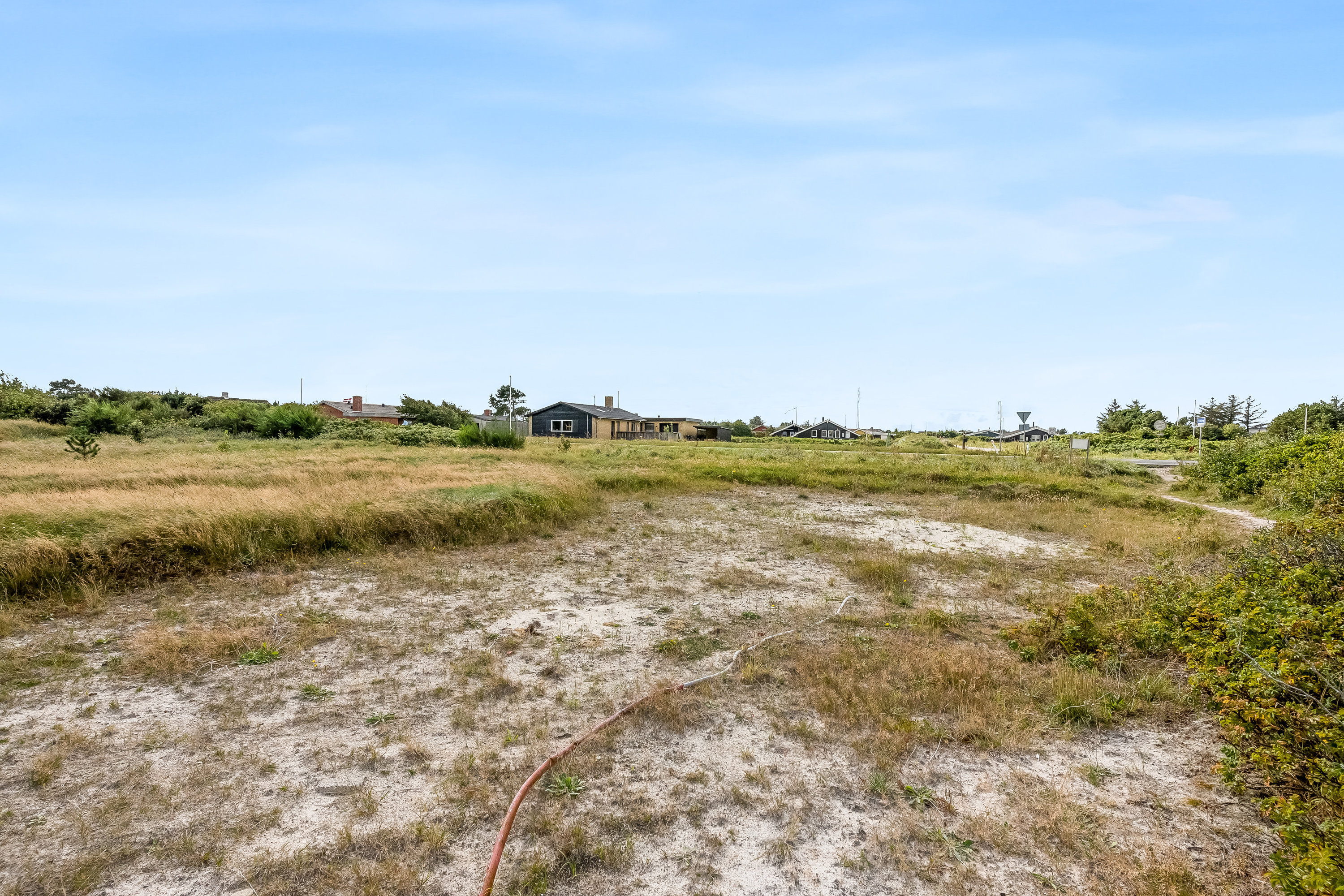 Fremhævet grund billede i fuldskærmstilstand. Billede af Anker Eskildsens Vej 47, Nr Lyngvig, 6960 Hvide Sande