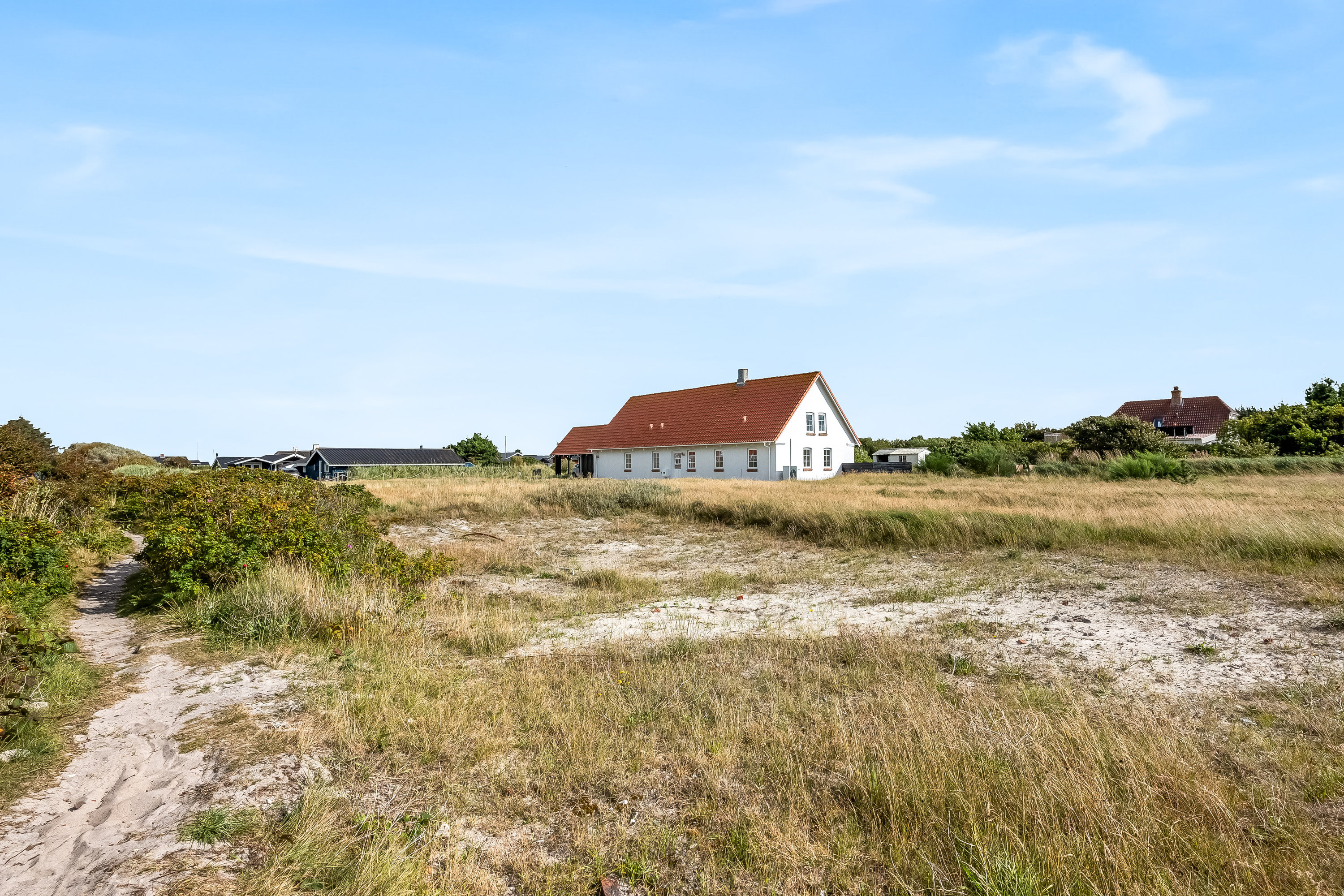 Fremhævet grund billede i fuldskærmstilstand. Billede af Anker Eskildsens Vej 47, Nr Lyngvig, 6960 Hvide Sande