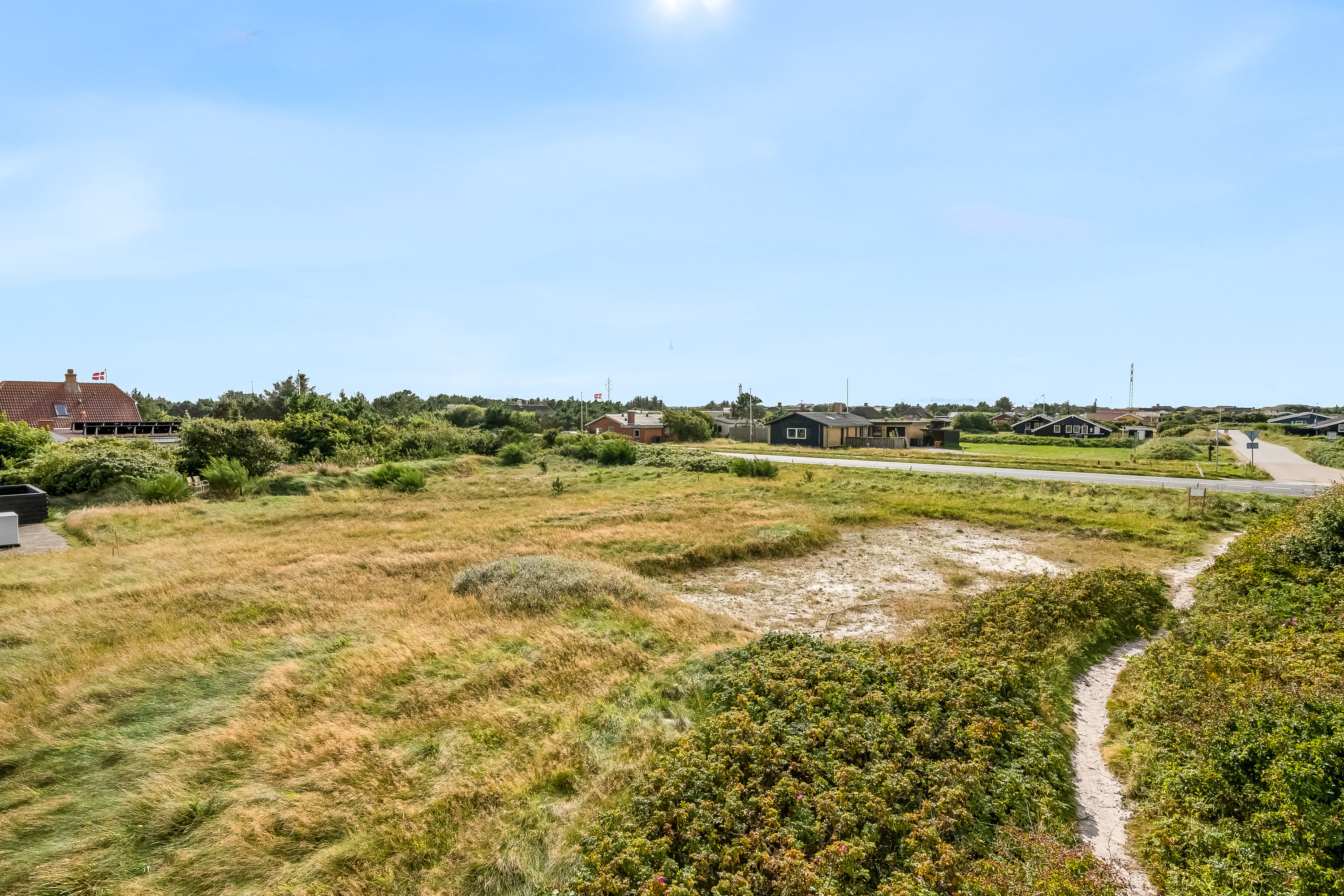 Fremhævet grund billede i fuldskærmstilstand. Billede af Anker Eskildsens Vej 47, Nr Lyngvig, 6960 Hvide Sande