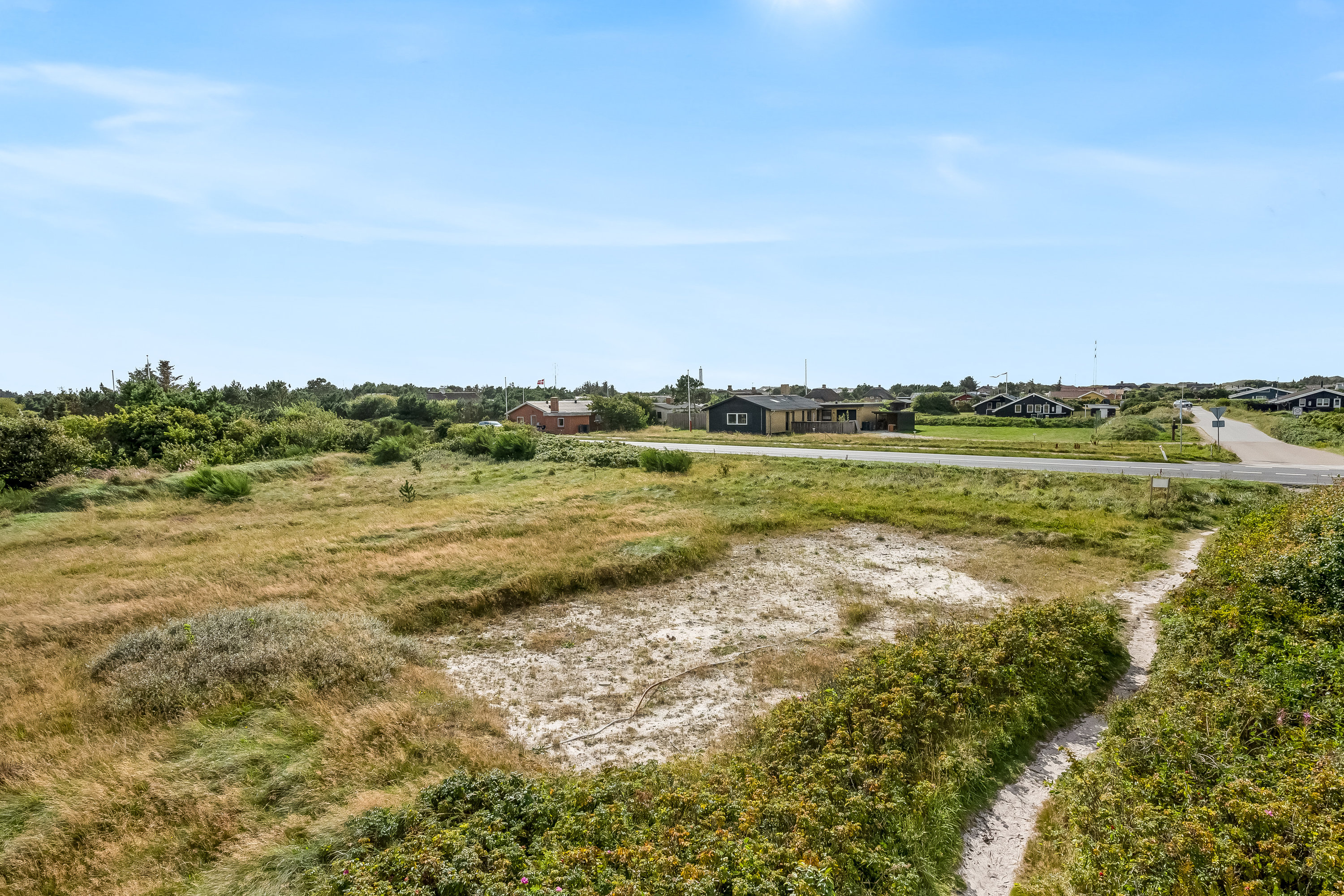 Fremhævet grund billede i fuldskærmstilstand. Billede af Anker Eskildsens Vej 47, Nr Lyngvig, 6960 Hvide Sande