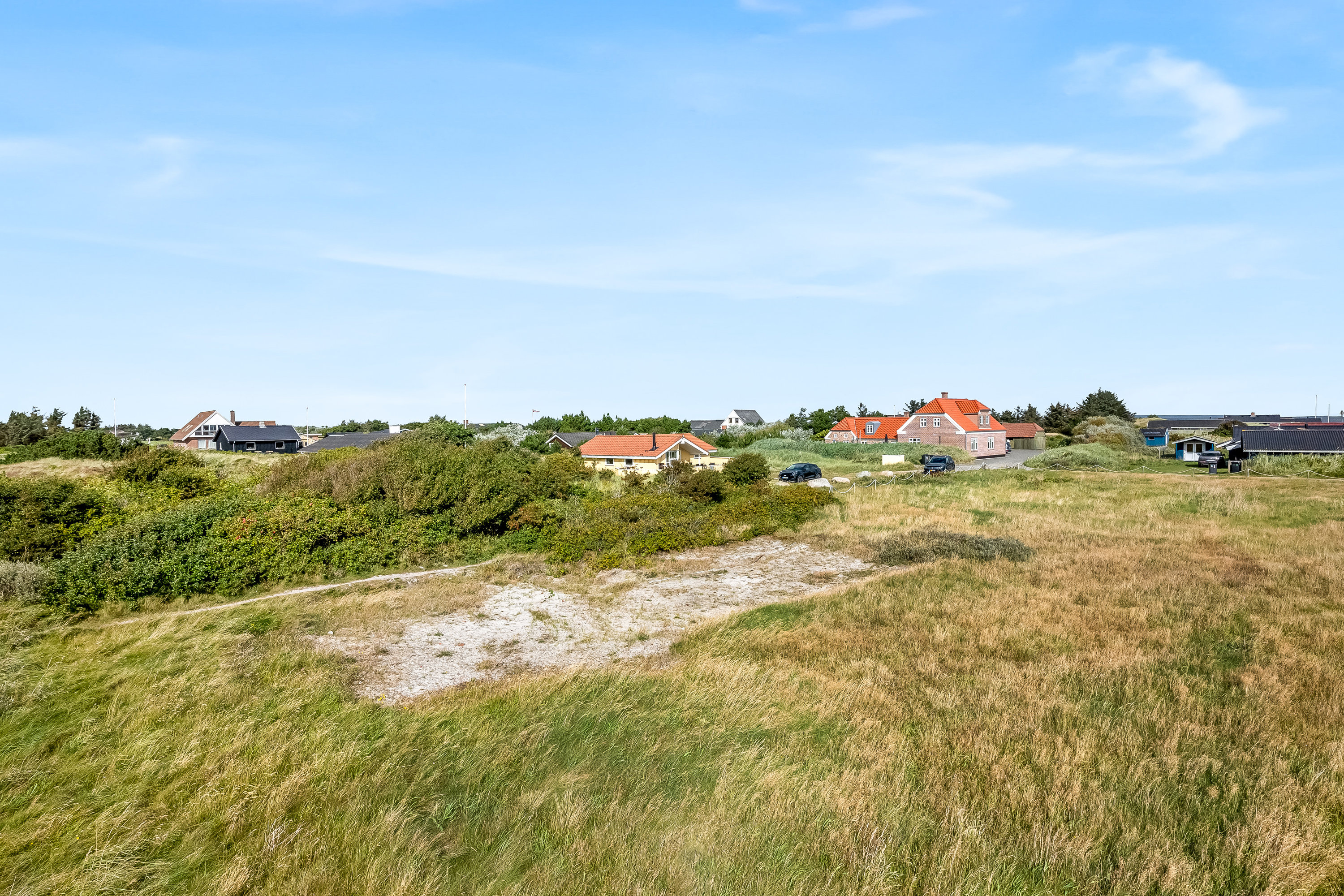 Miniaturebillede 1: grund. Billede af Anker Eskildsens Vej 47, Nr Lyngvig, 6960 Hvide Sande
