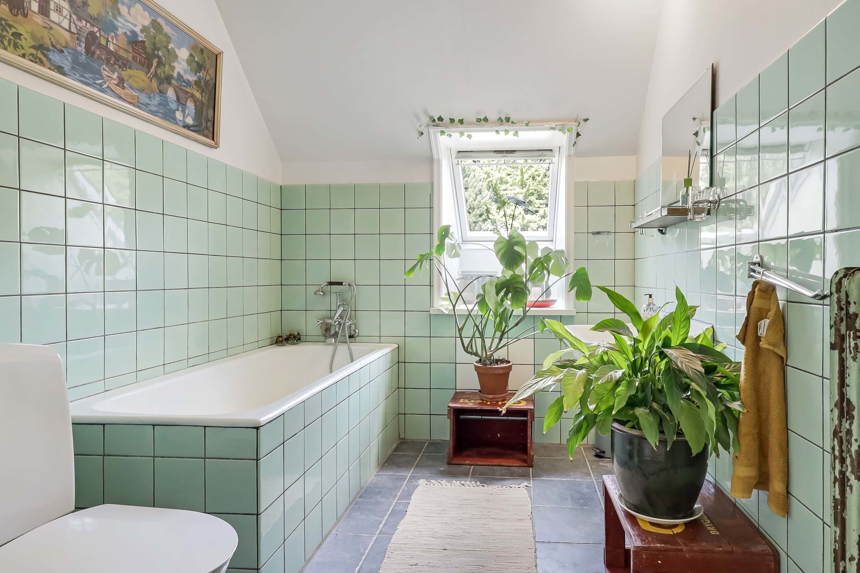 Fremhævet badeværelse billede i fuldskærmstilstand. Billede af Fåborgvej 60B, 5700 Svendborg