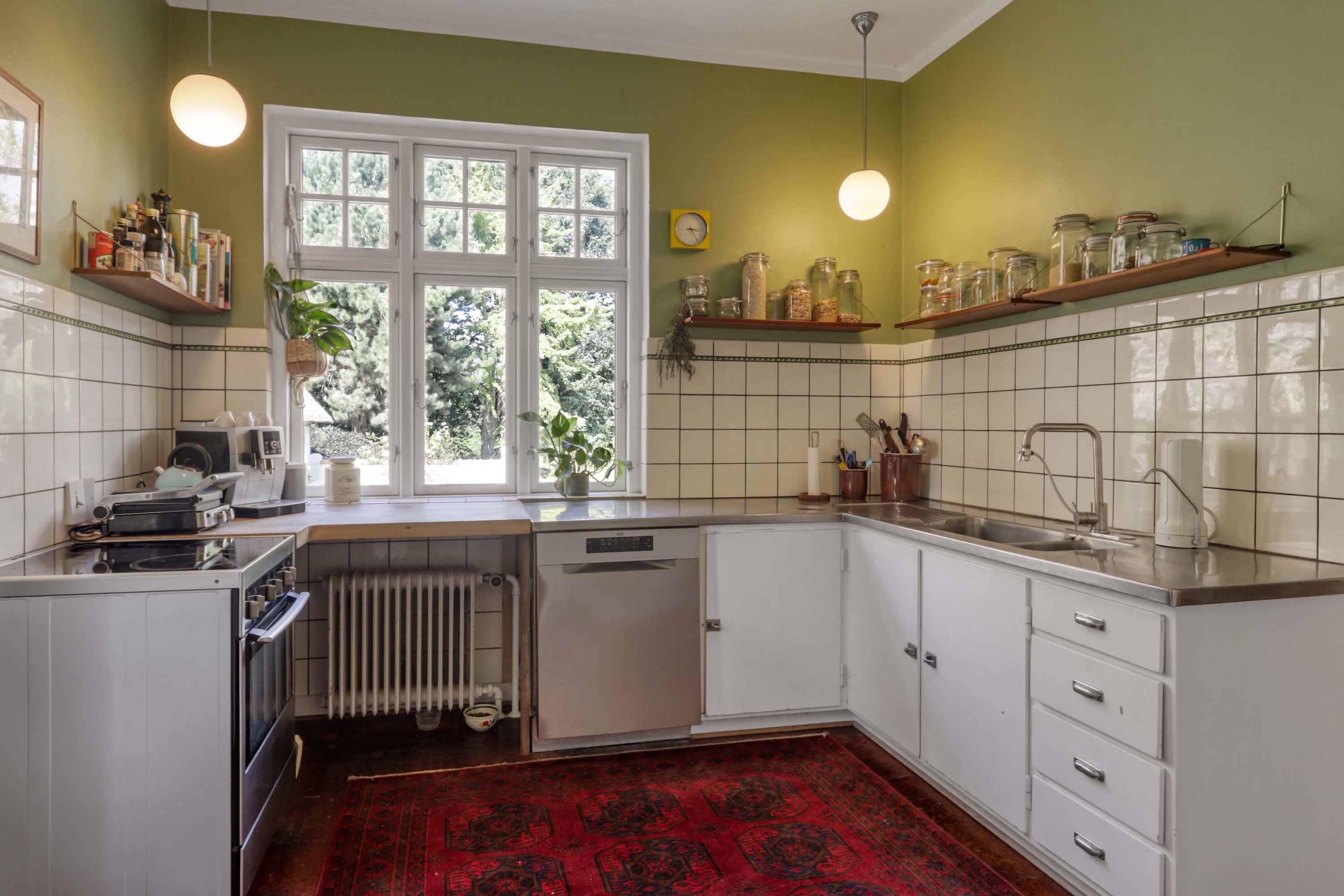 Fremhævet køkken billede i fuldskærmstilstand. Billede af Fåborgvej 60B, 5700 Svendborg