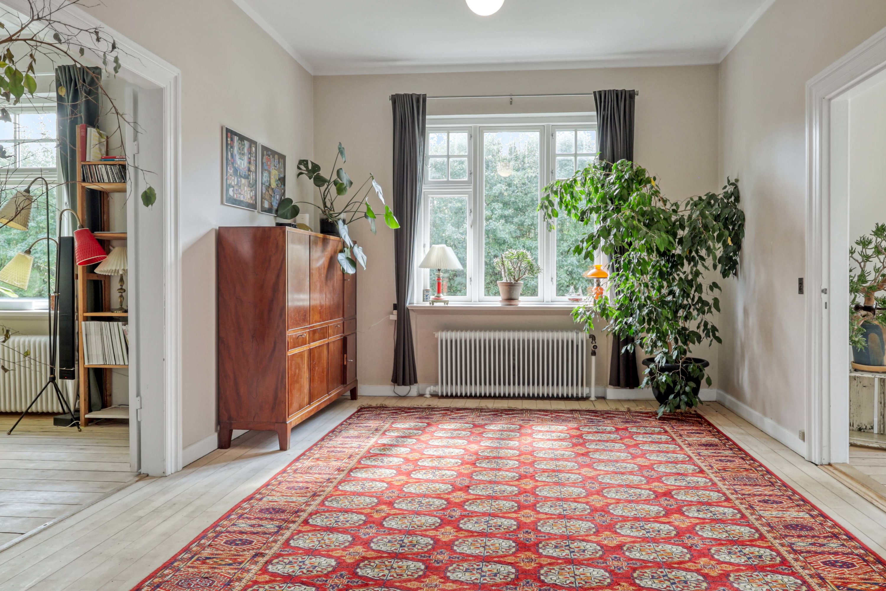 Fremhævet stue billede i fuldskærmstilstand. Billede af Fåborgvej 60B, 5700 Svendborg