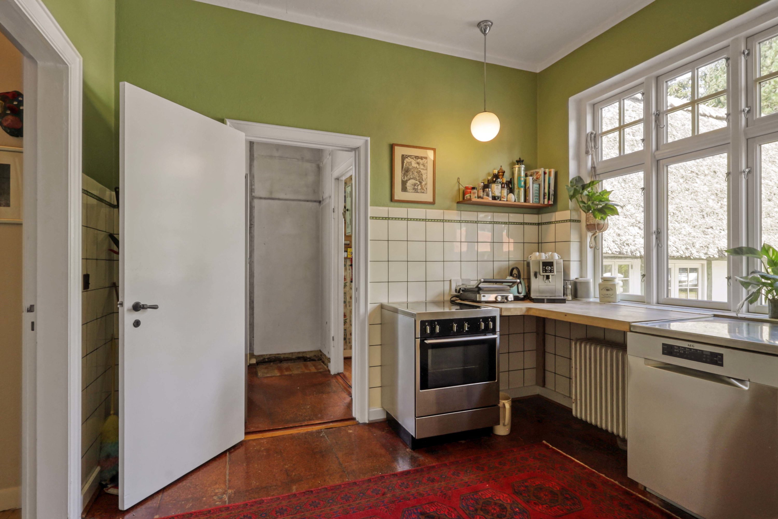 Fremhævet køkken billede i fuldskærmstilstand. Billede af Fåborgvej 60B, 5700 Svendborg