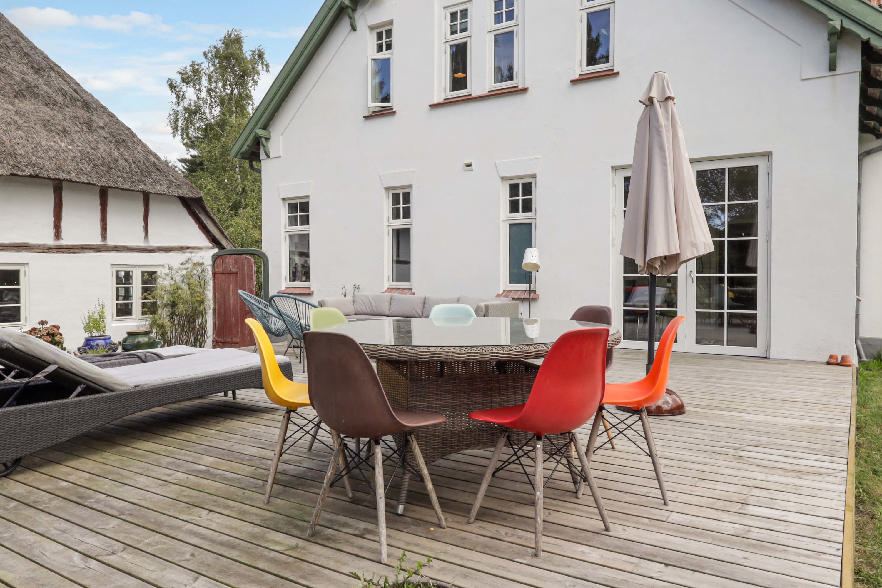 Fremhævet terrasse billede i fuldskærmstilstand. Billede af Fåborgvej 60B, 5700 Svendborg